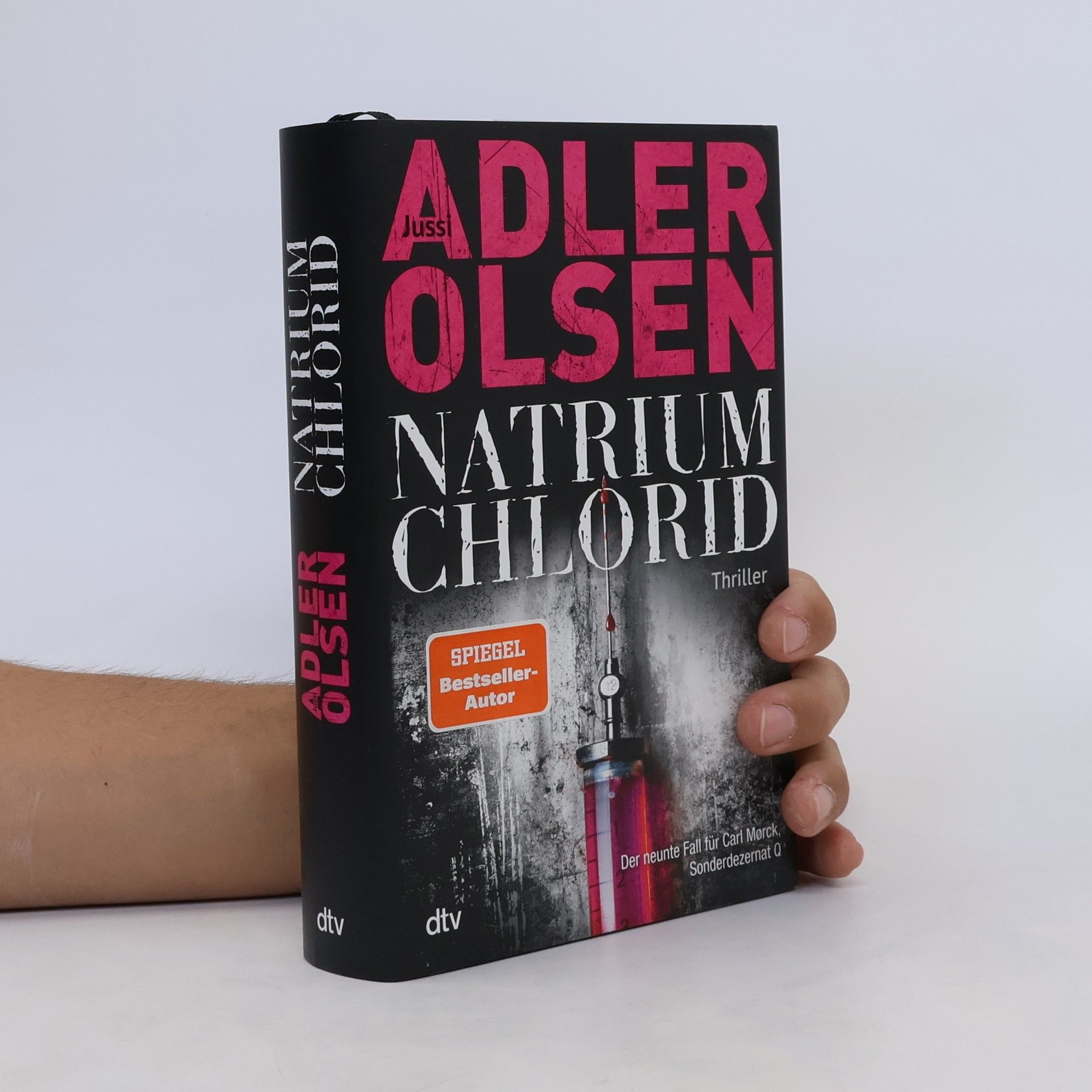 Jussi Adler Olsen Natrium Chlorid