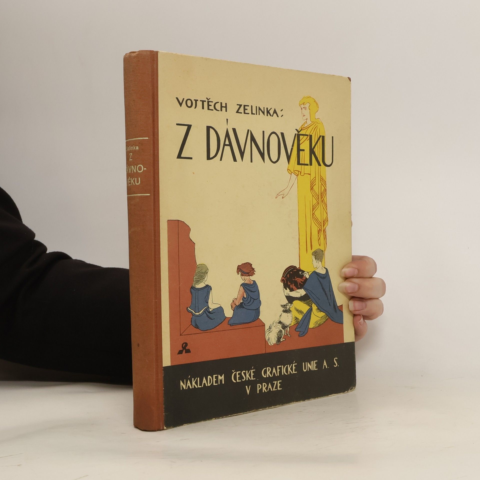 Vojtěch Zelinka Z dávnověku