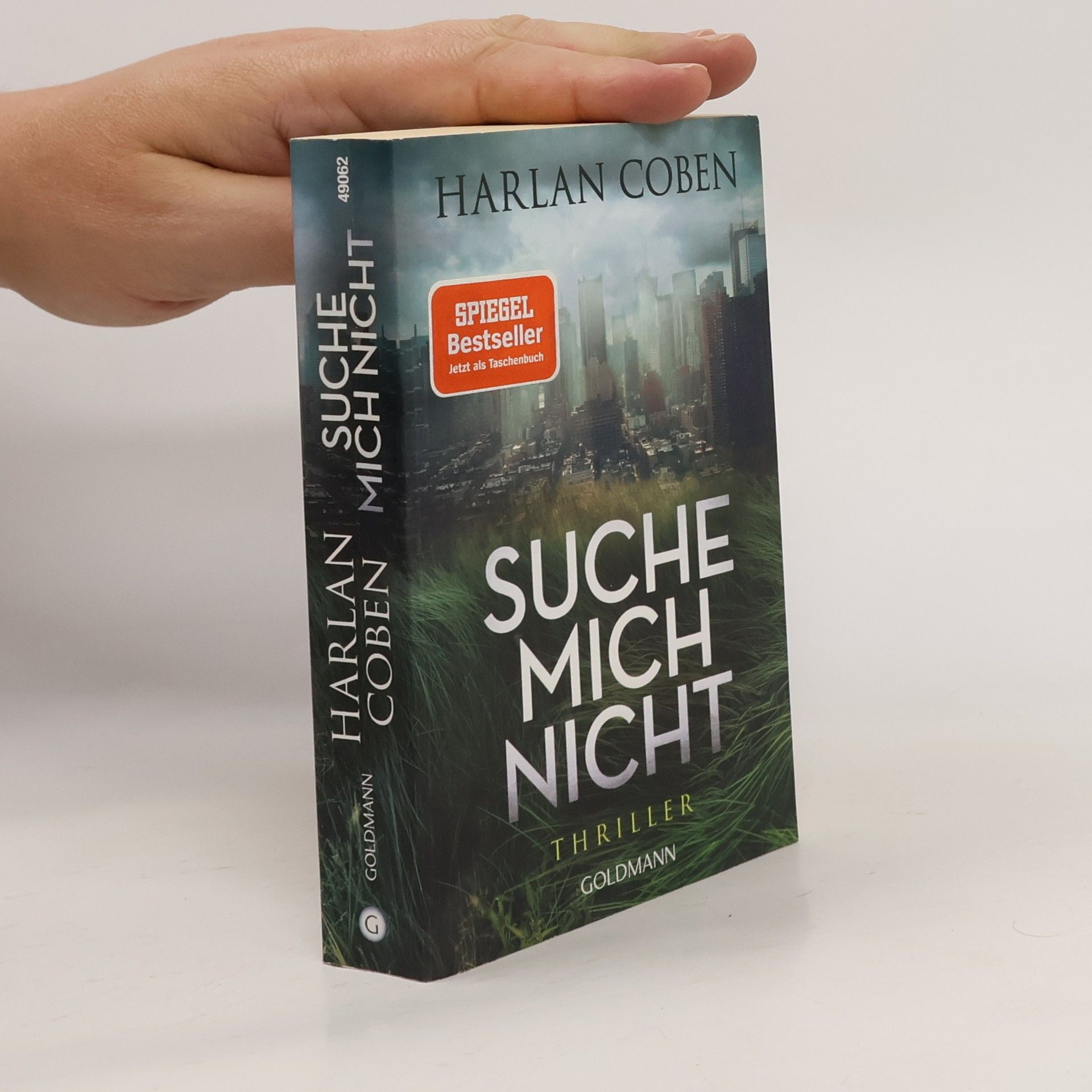 Harlan Coben Suche mich nicht