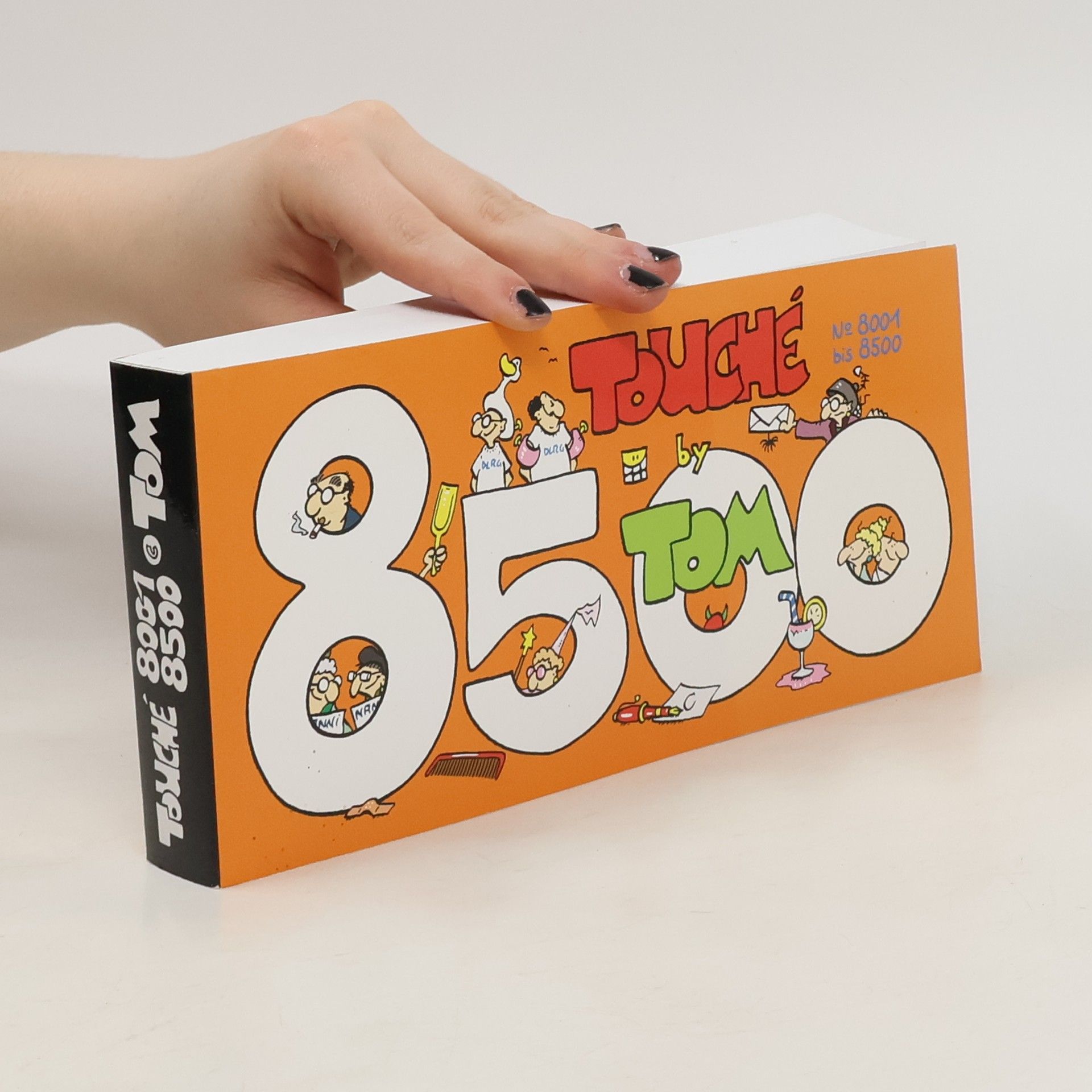 ©Tom TOM Touché 8500: Comicstrips und Cartoons