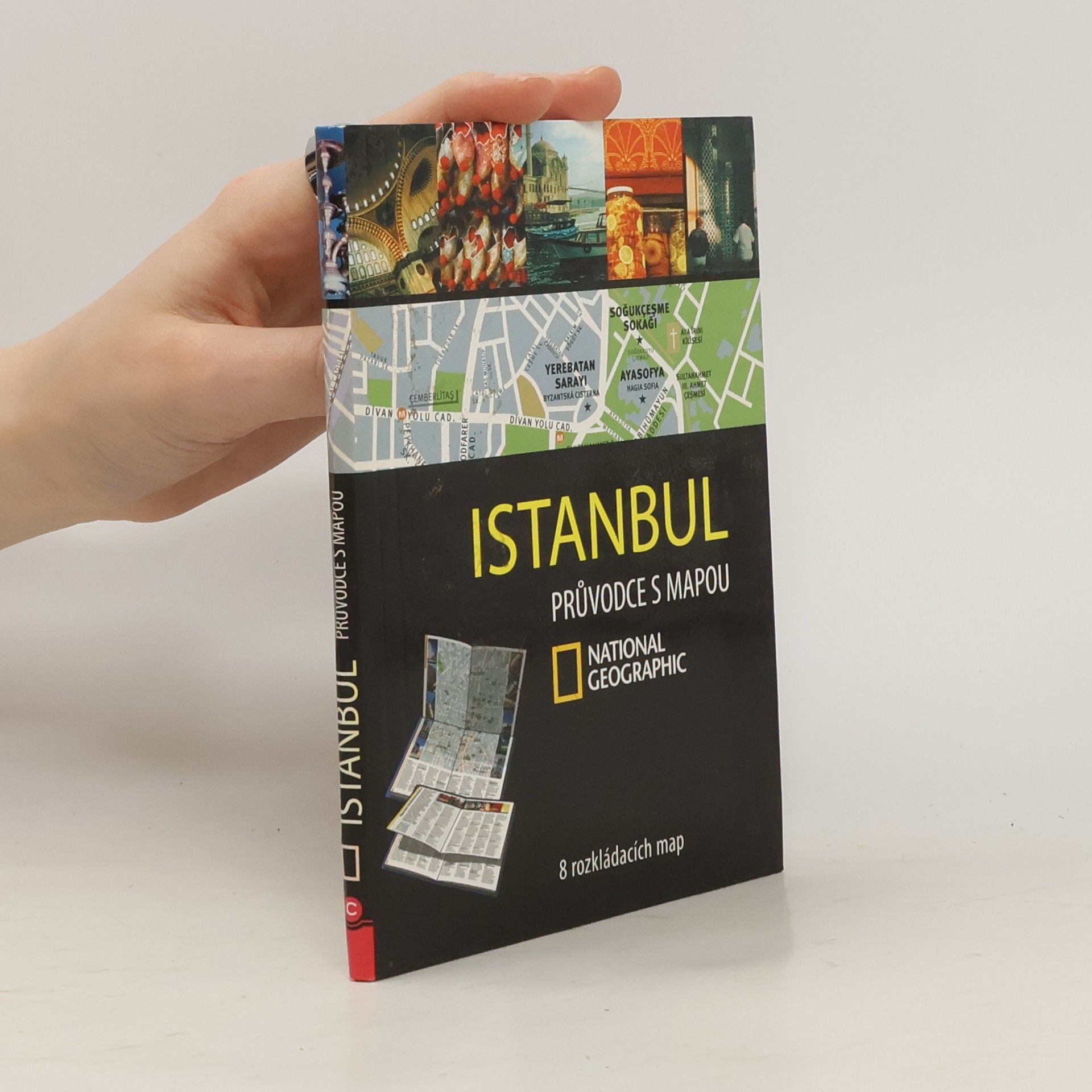 Julie Subtil Istanbul : průvodce s mapou