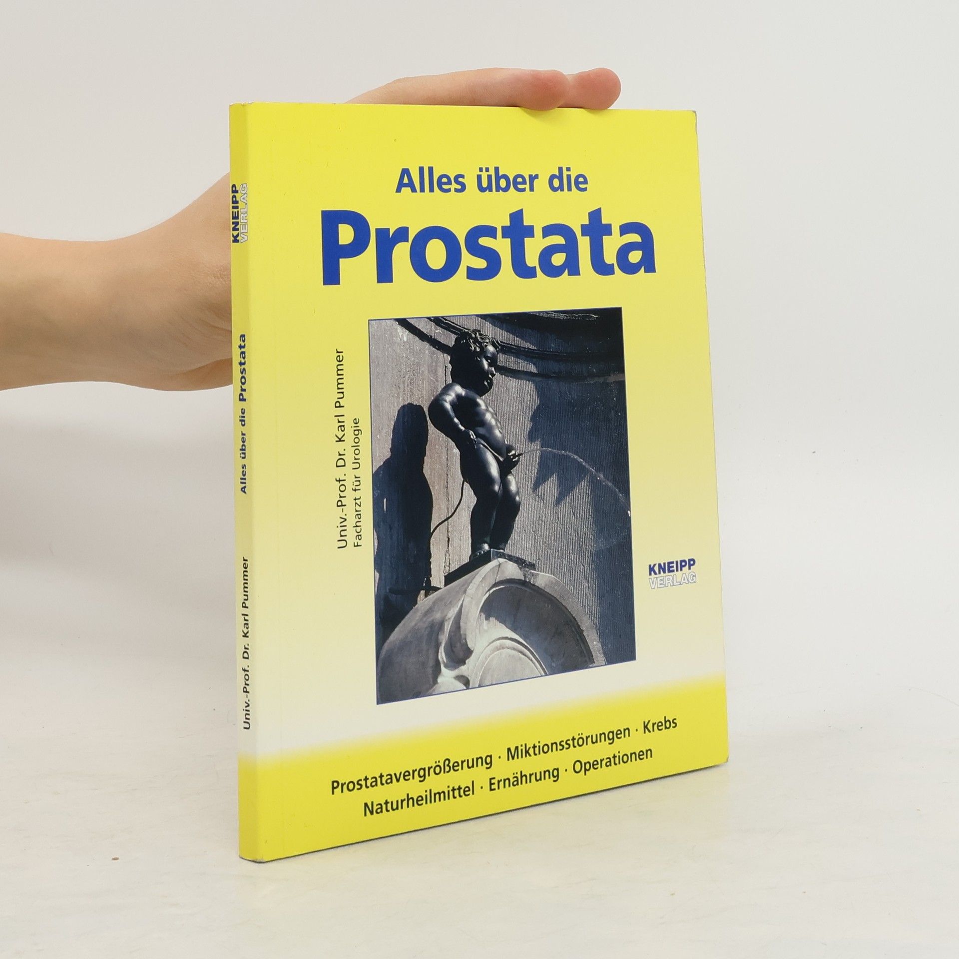 Karl Pummer Alles über die Prostata