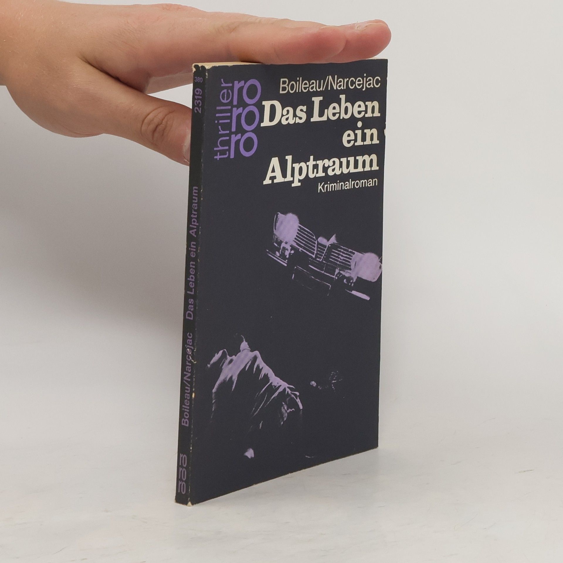 Pierre Boileau Das Leben ein Alptraum