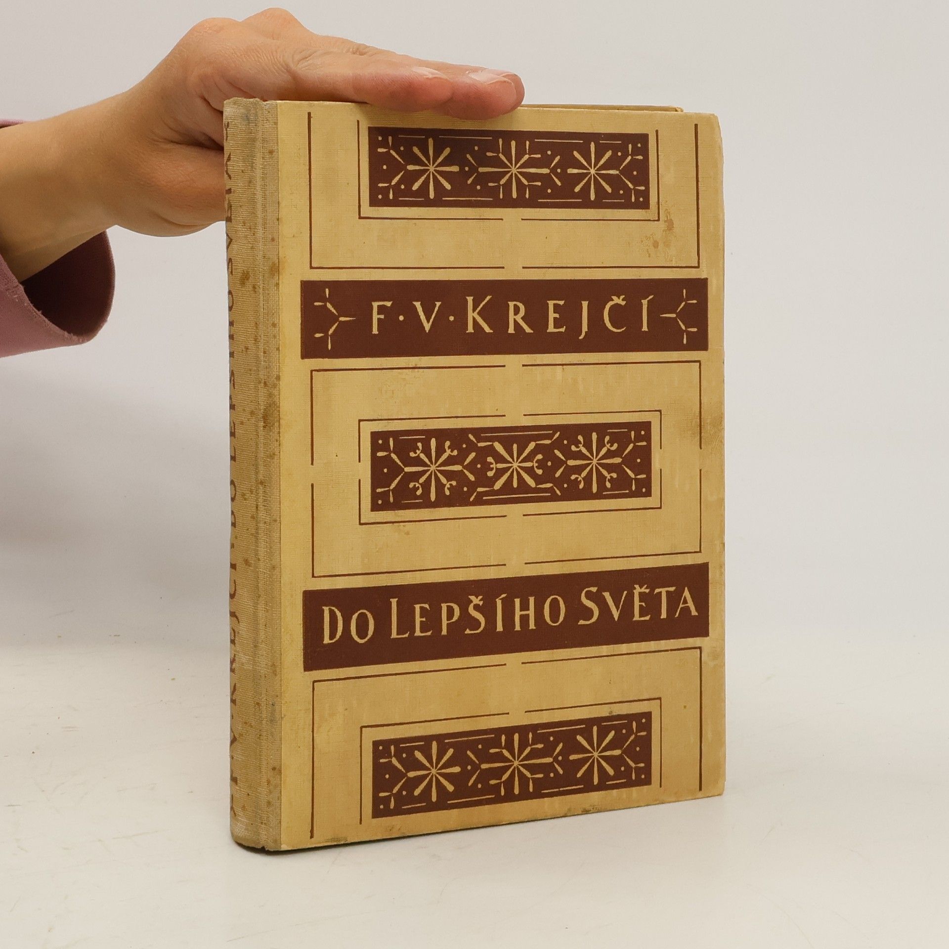 František Václav Krejčí Do lepšího světa