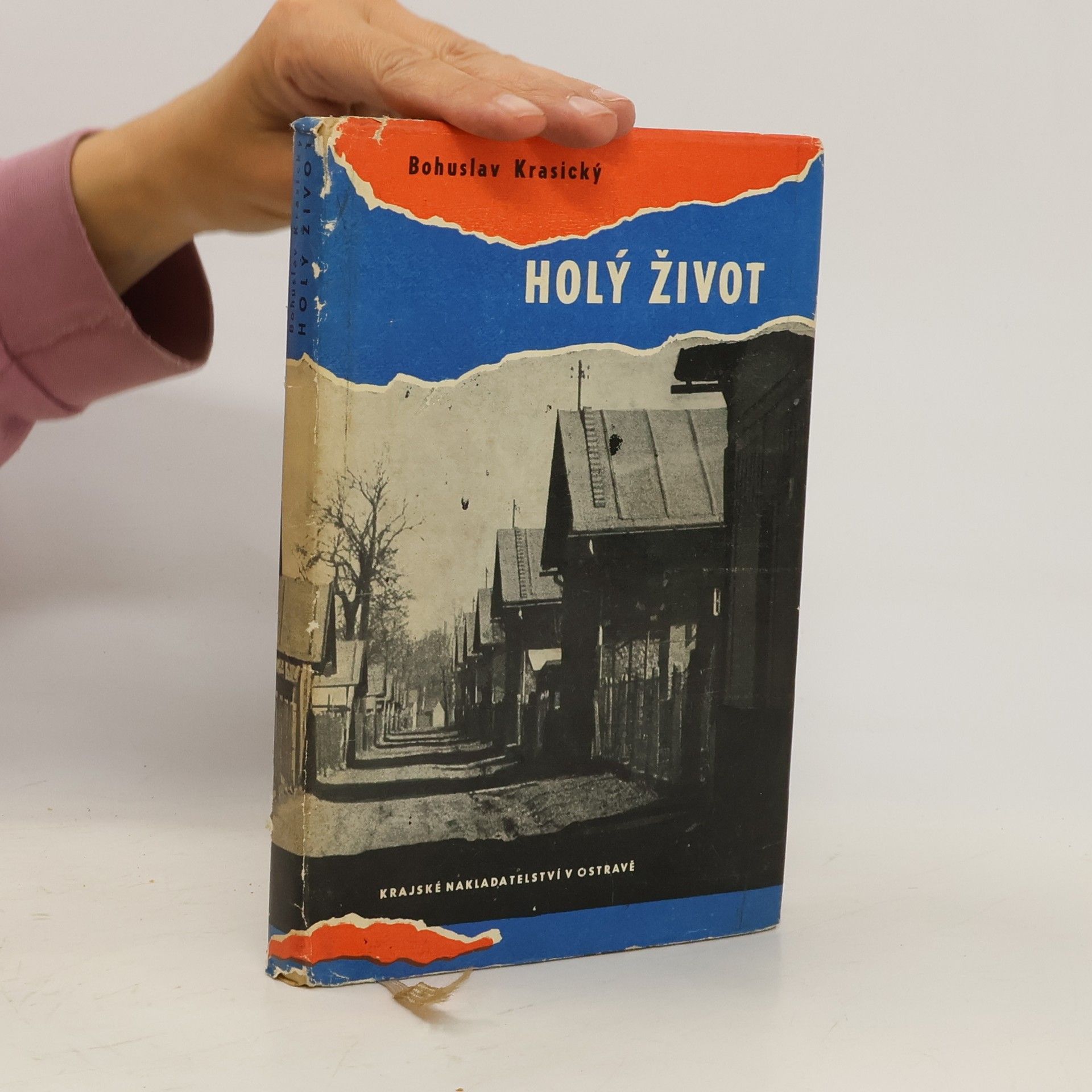 Bohuslav Krasický Holý život