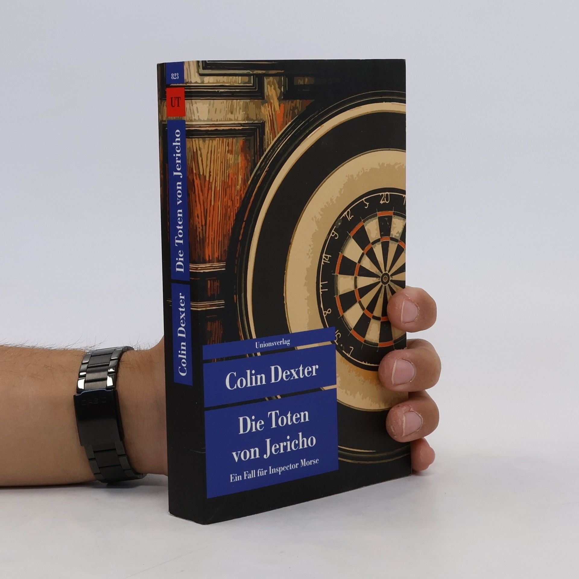 Colin Dexter Die Toten von Jericho