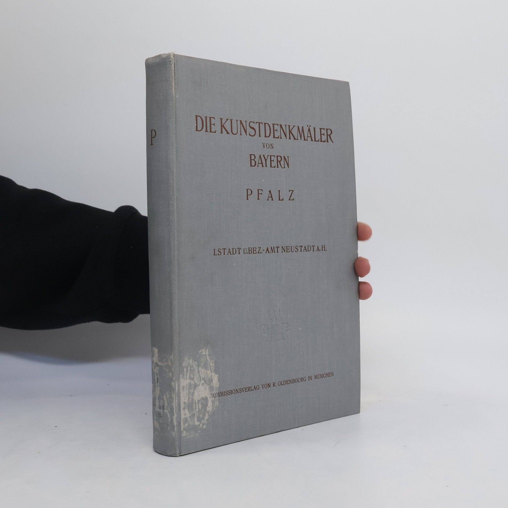 Anton Eckardt Die Kunstdenkmäler von Bayern. Pfalz
