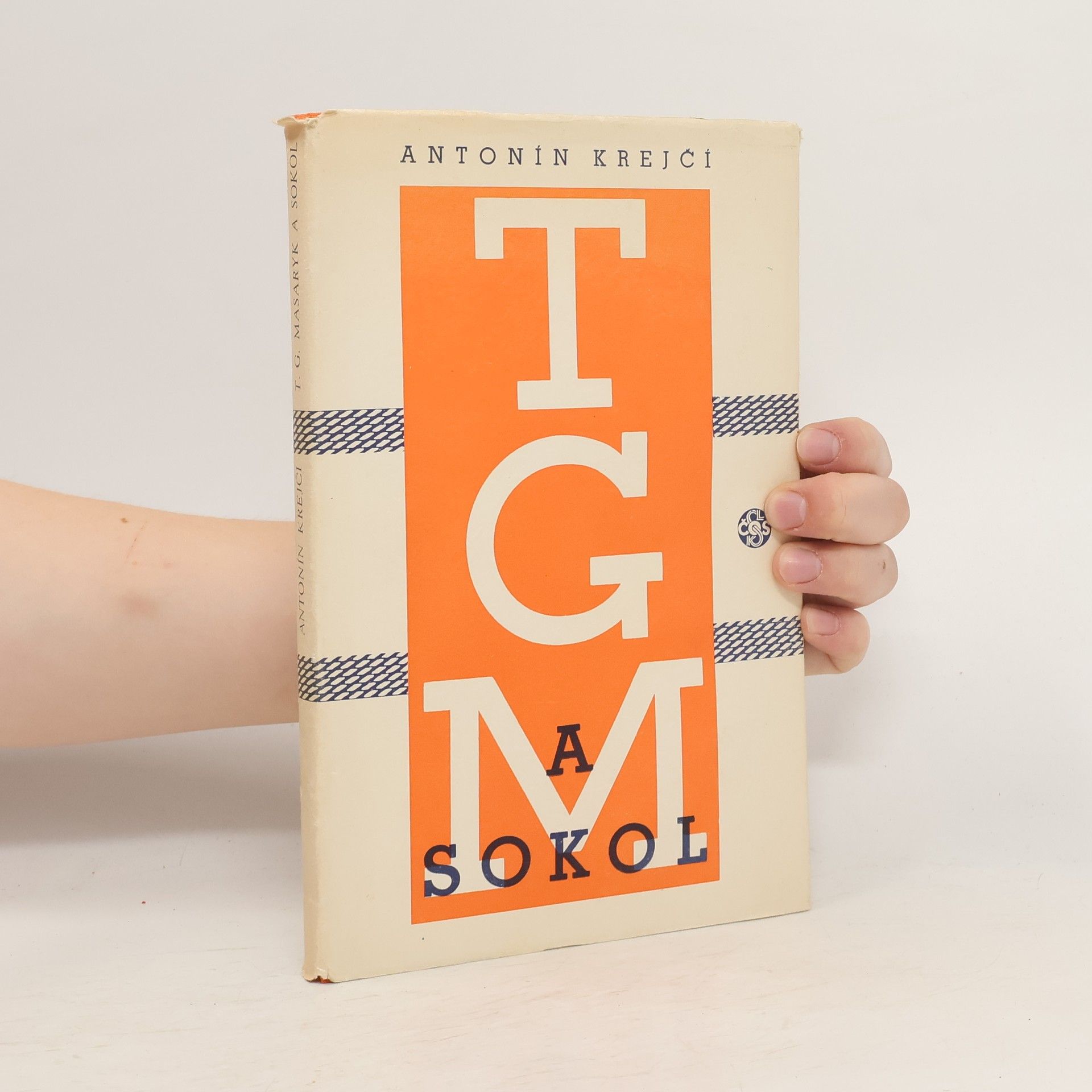 Antonín Krejčí T. G. Masaryk a sokol