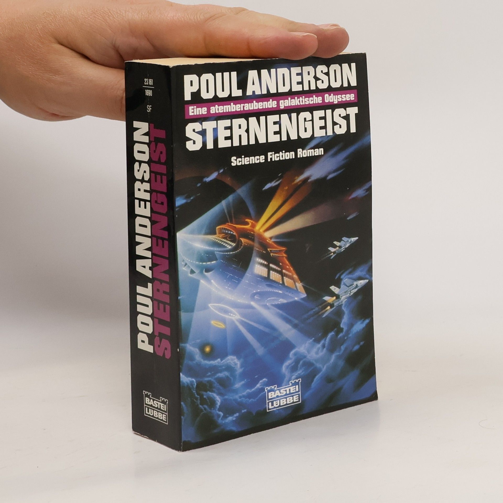 Poul Anderson Sternengeist