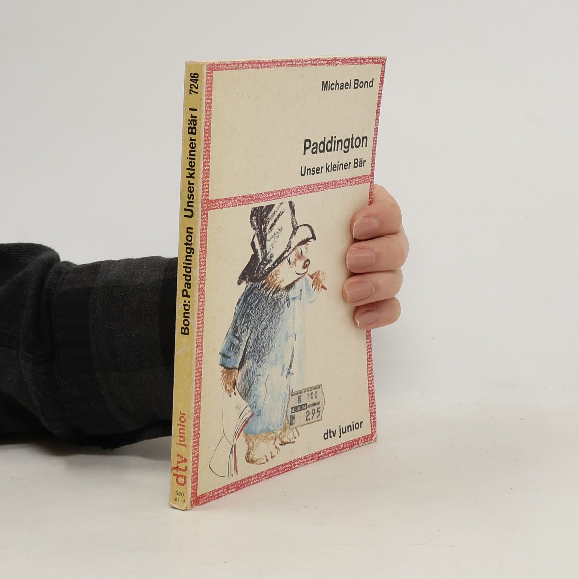 Michael Bond Paddington