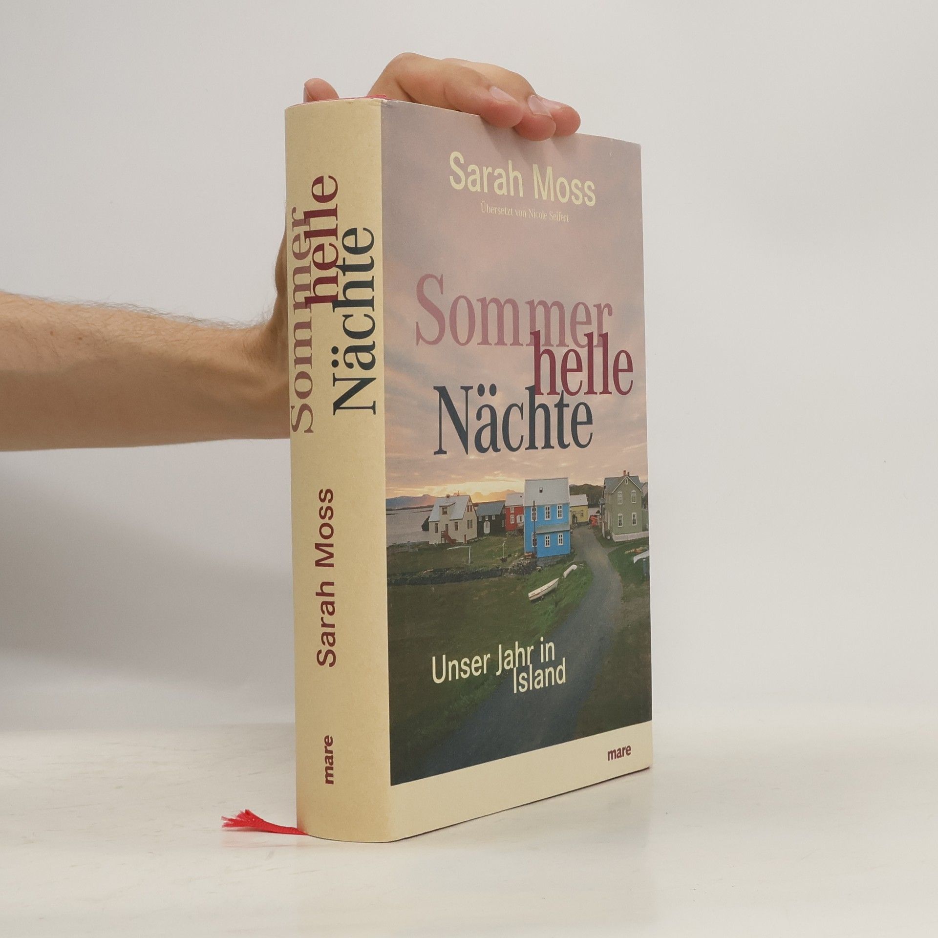 Sarah Moss Sommerhelle Nächte