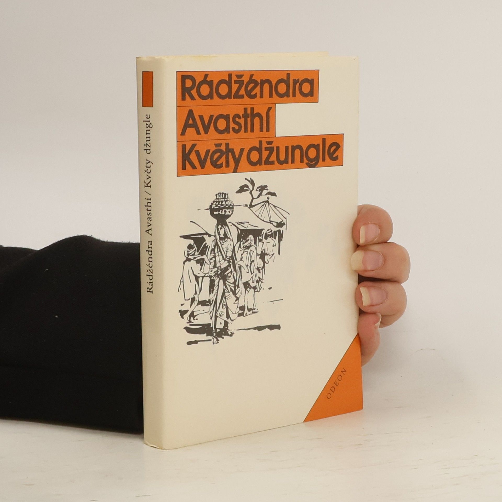 Rádžéndra Avasthí Květy džungle