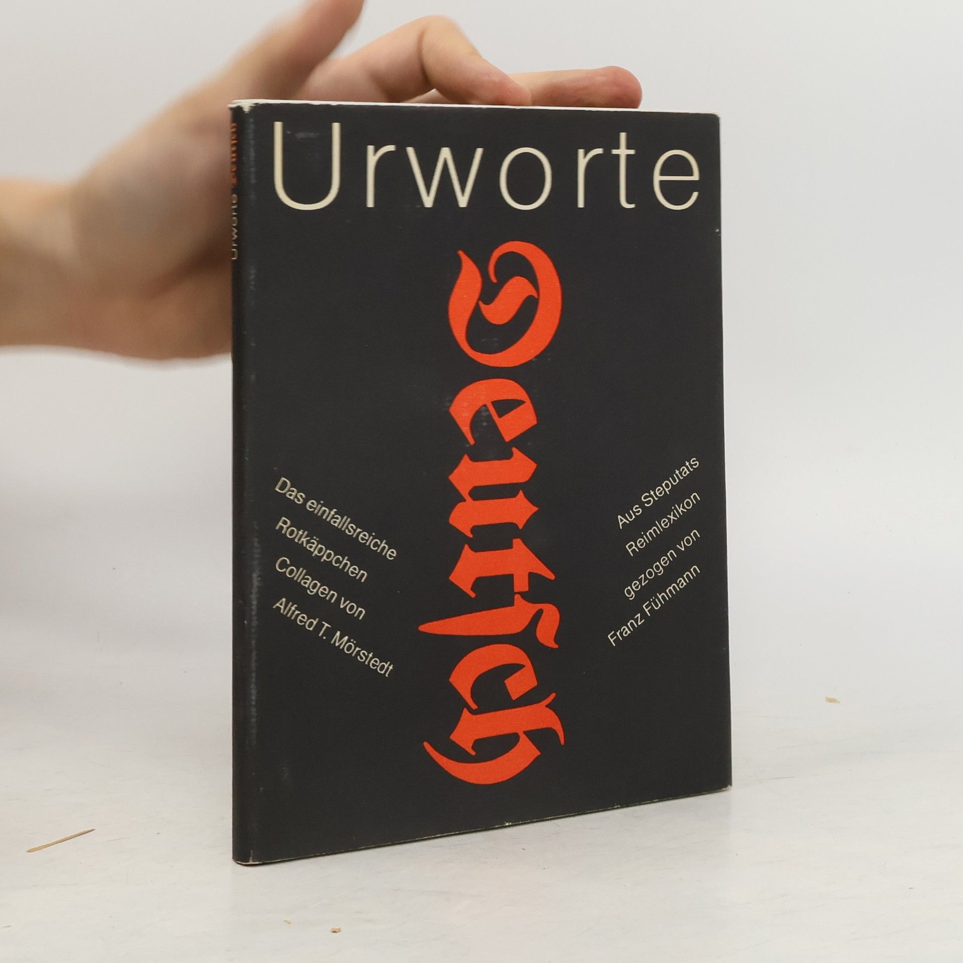 Franz Fühmann Urworte Deutsch