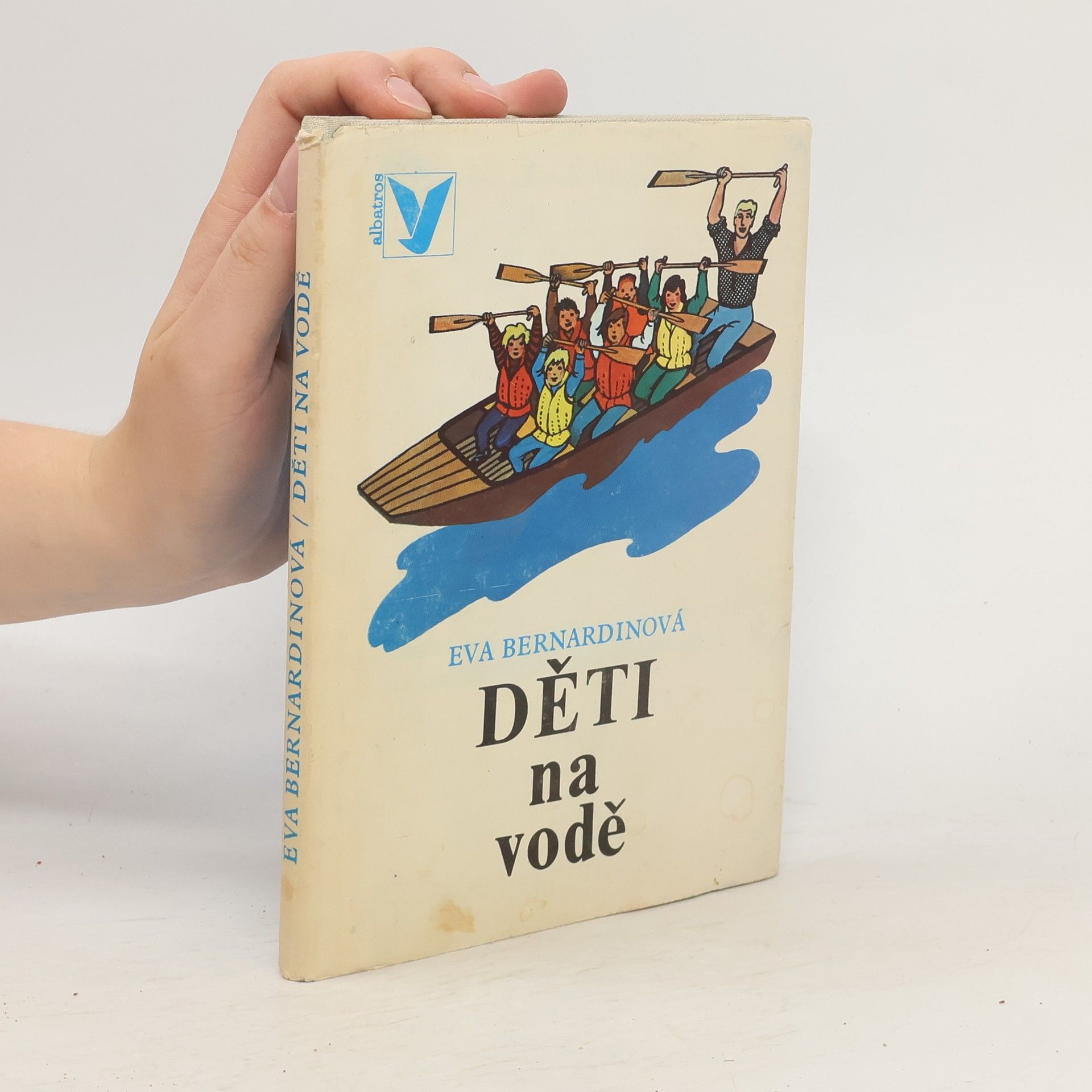 Eva Bernardinová Děti na vodě