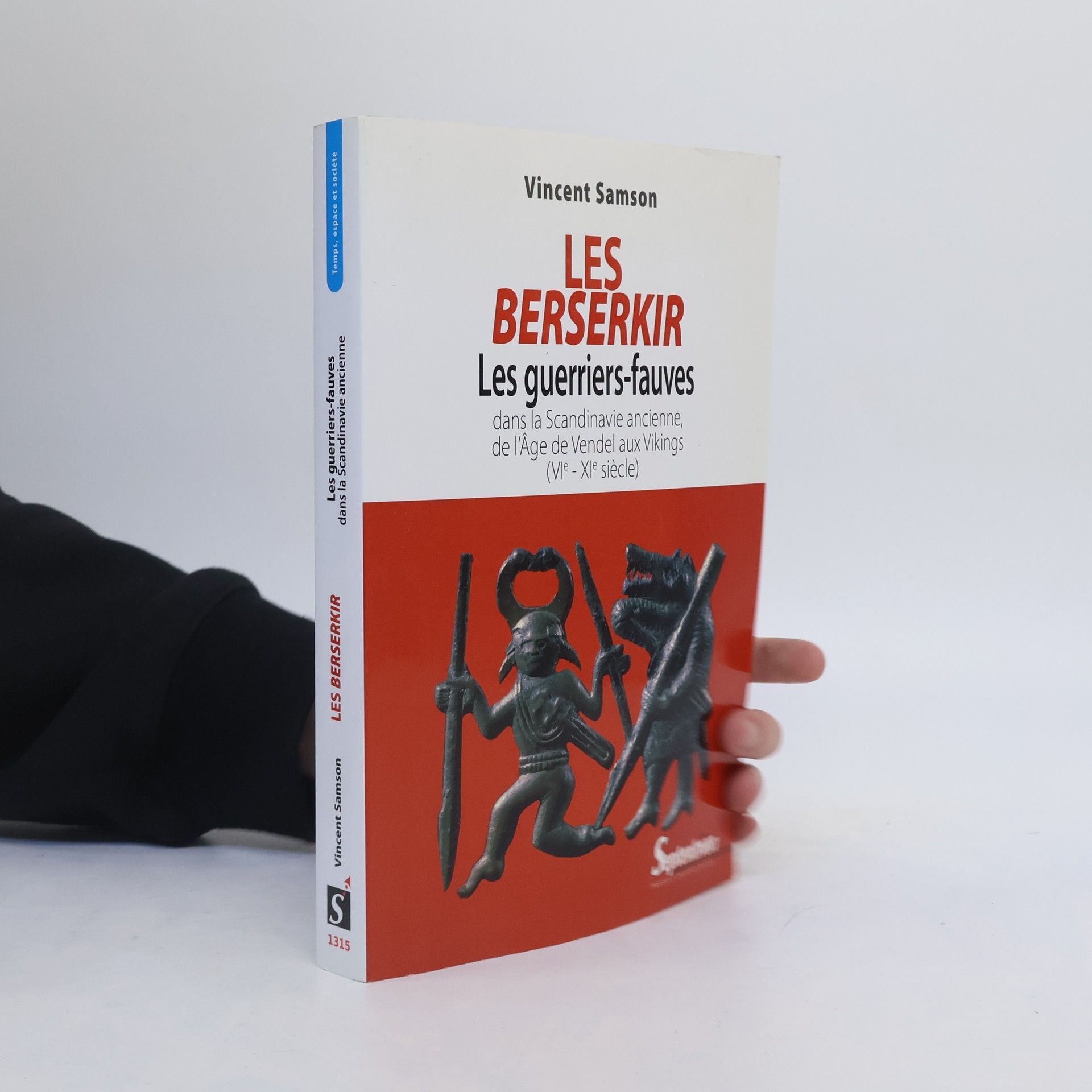 Vincent Samson Les Berserkir