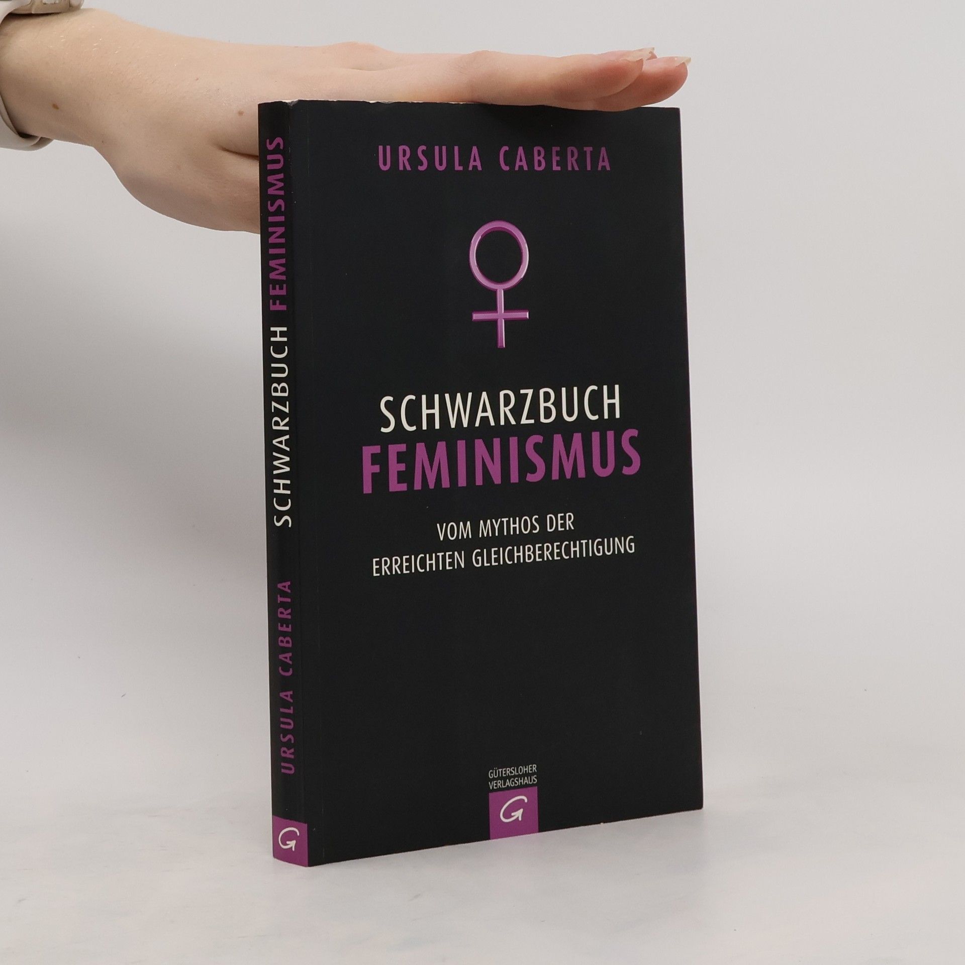 Ursula Caberta Schwarzbuch Feminismus