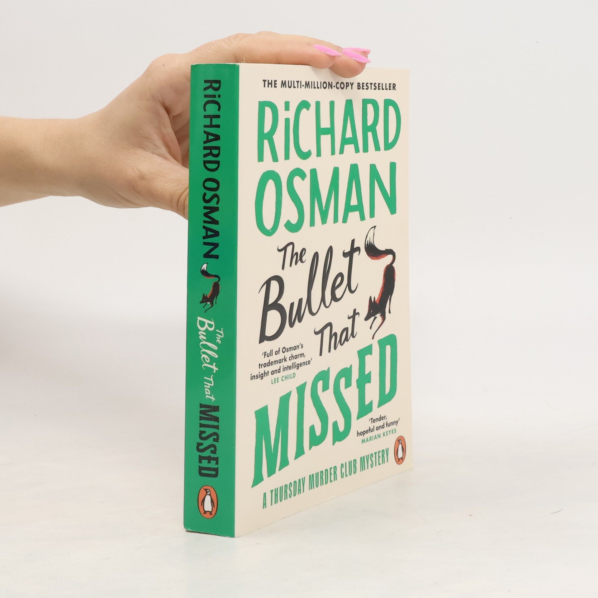 Richard Osman The Bullet That Missed