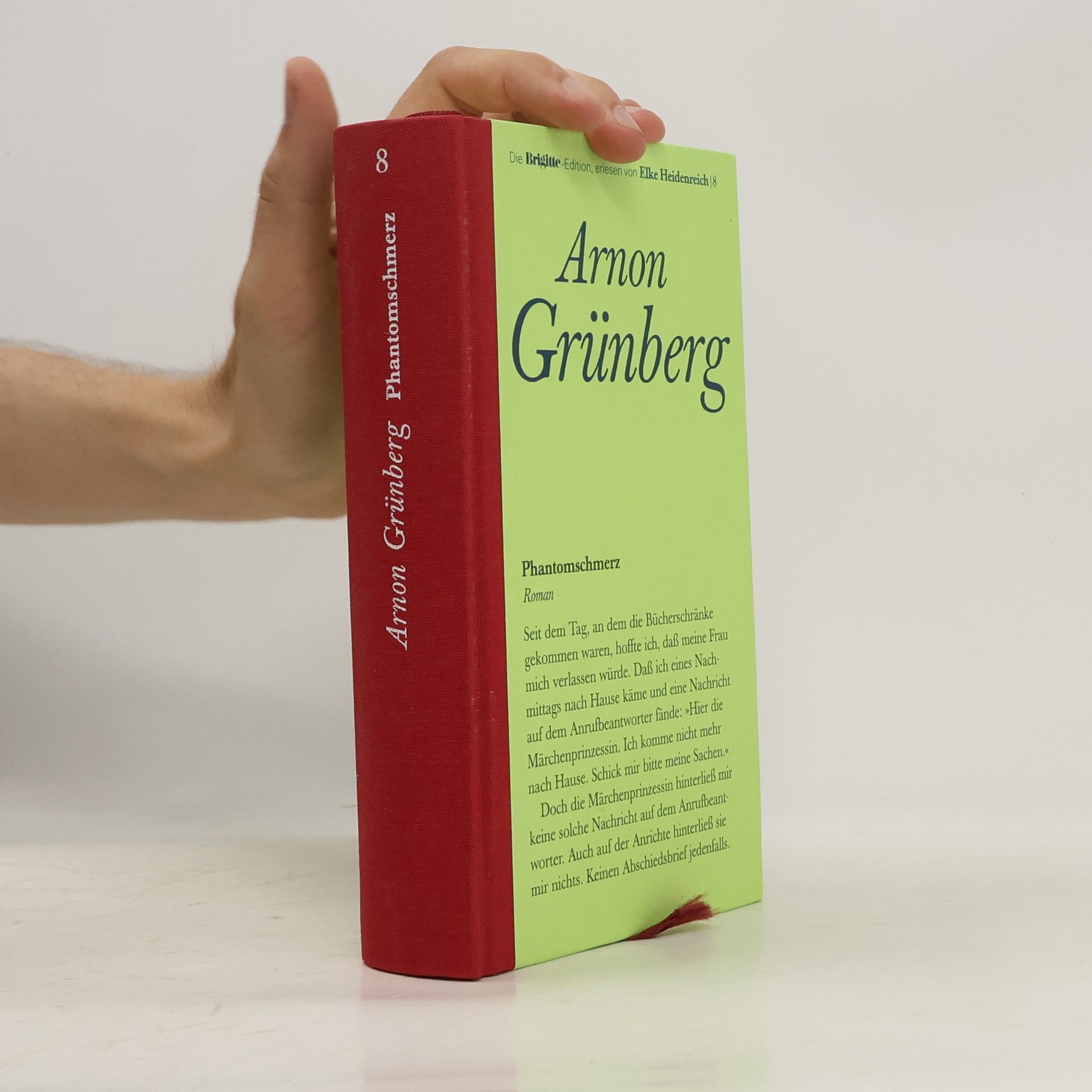 Arnon Grunberg Phantomschmerz