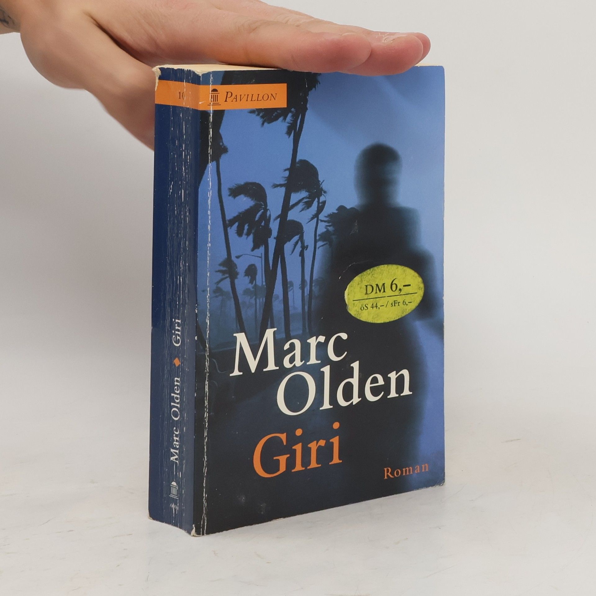 Marc Olden Giri
