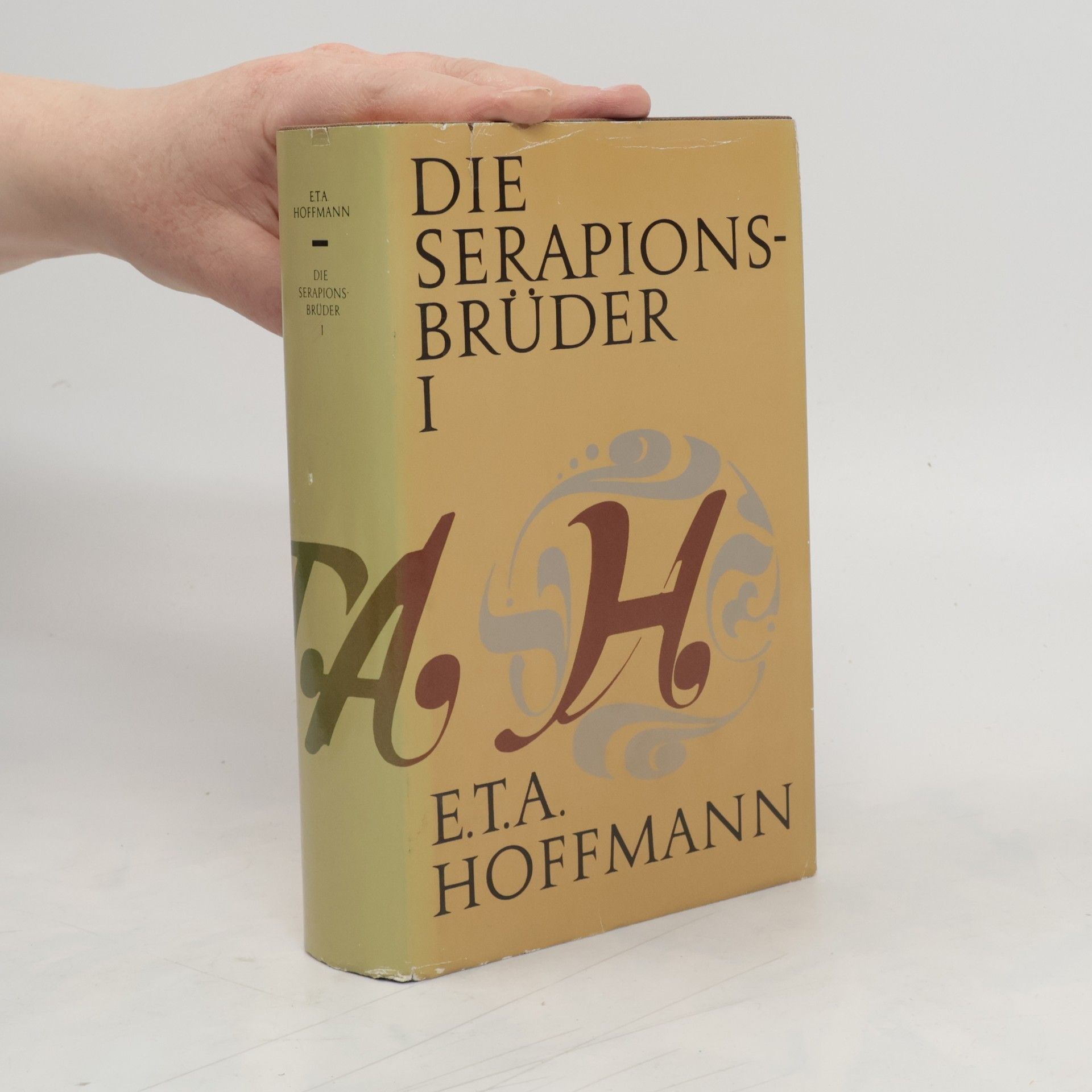 Ernst T. A. Hoffmann Die Serapionsbrüder I.