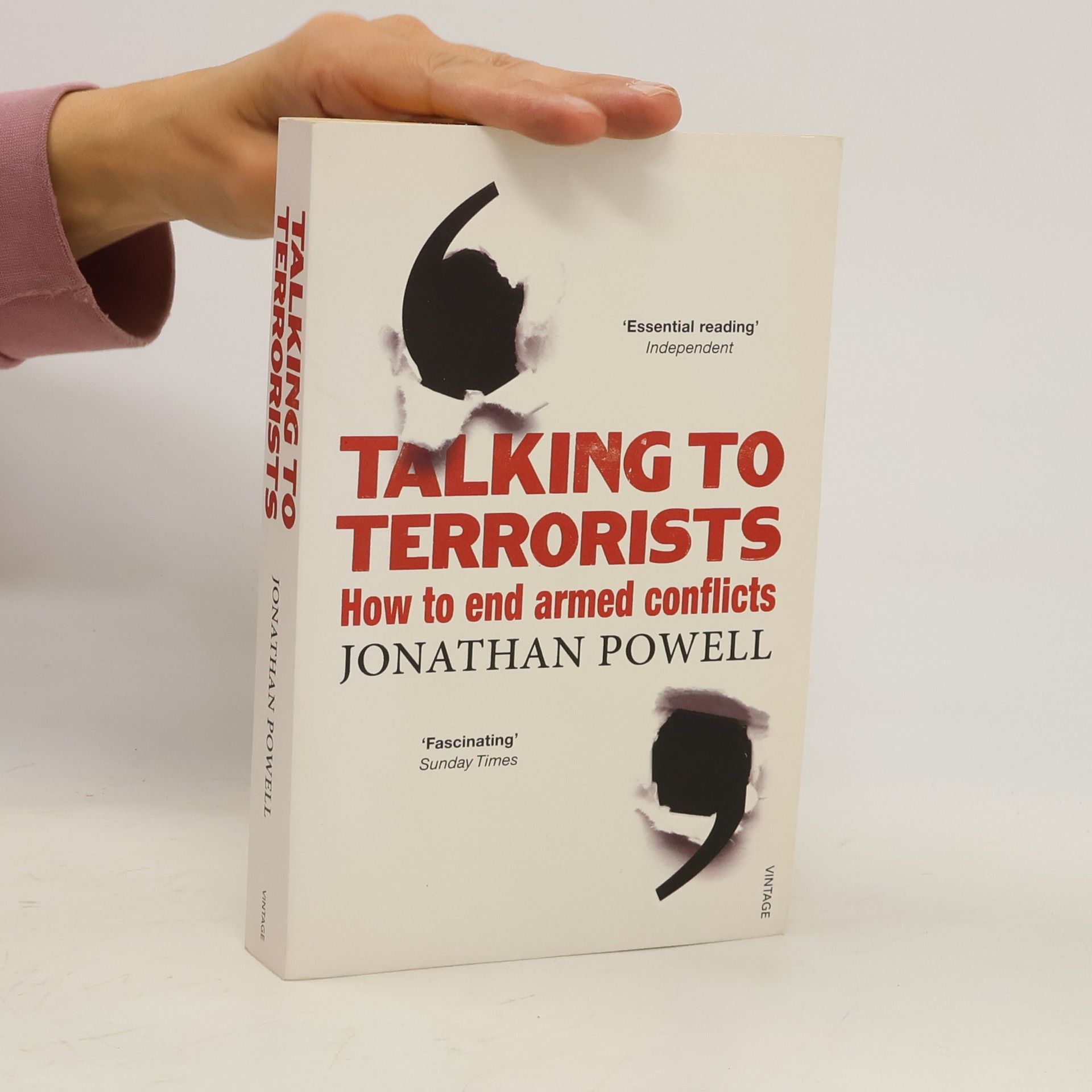 Jonathan Powell Talking to Terrorists