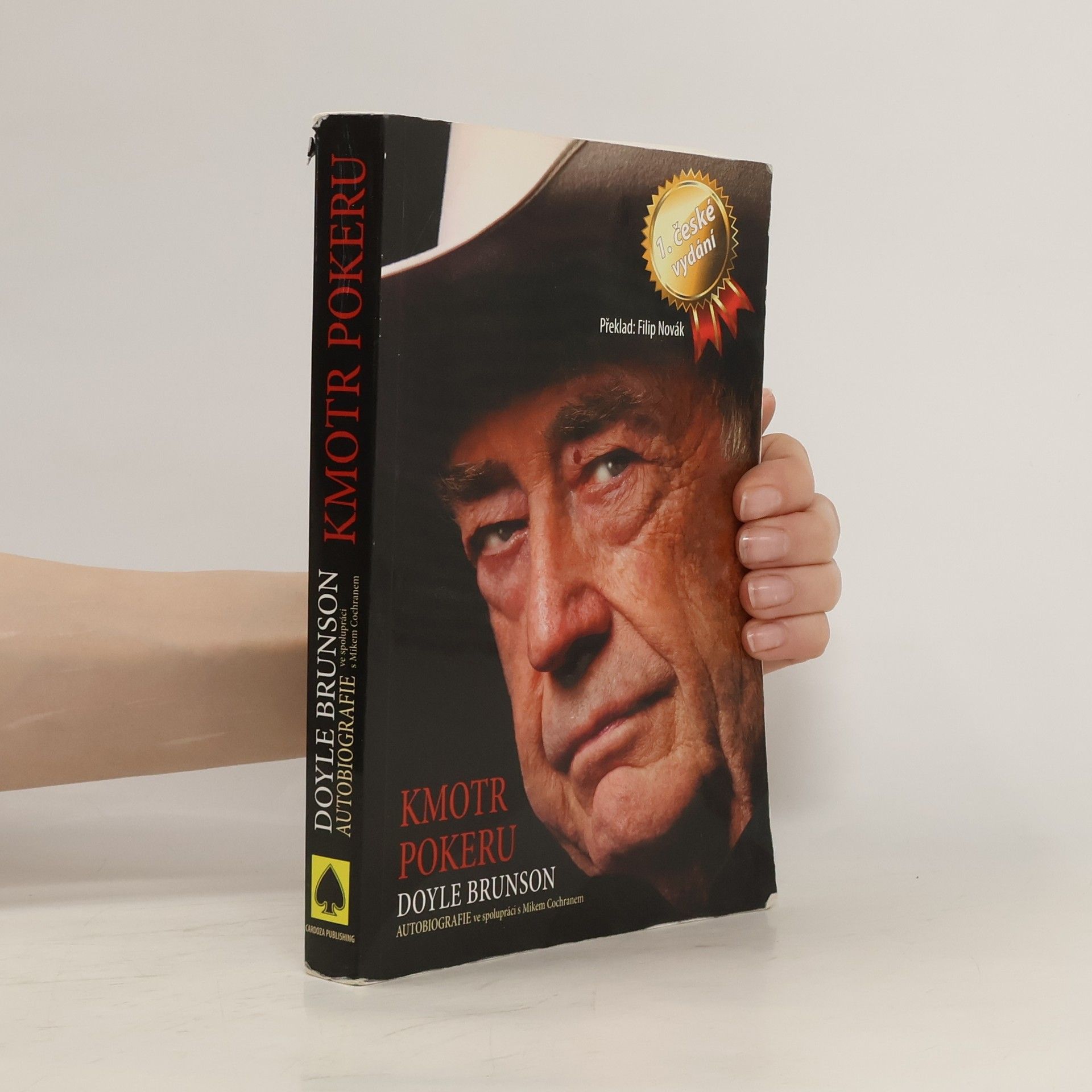 Doyle Brunson Kmotr Pokeru