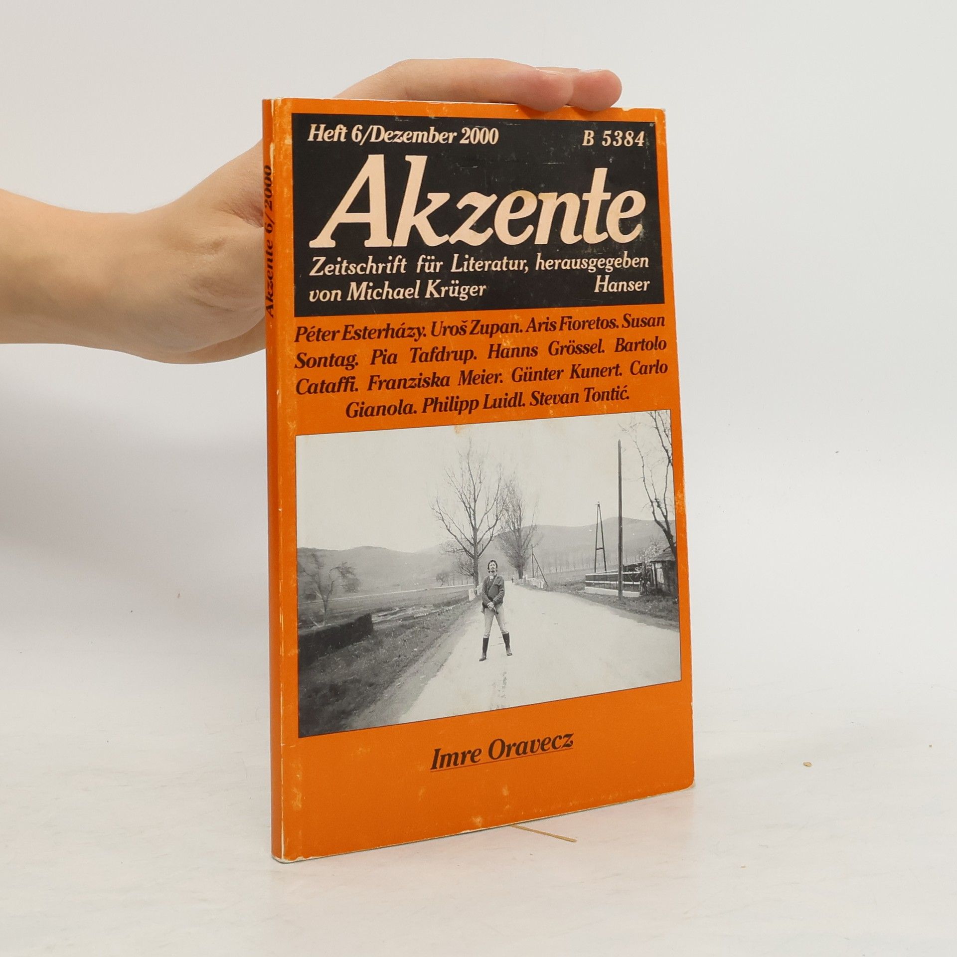 Michael Krüger Akzente 6/2000