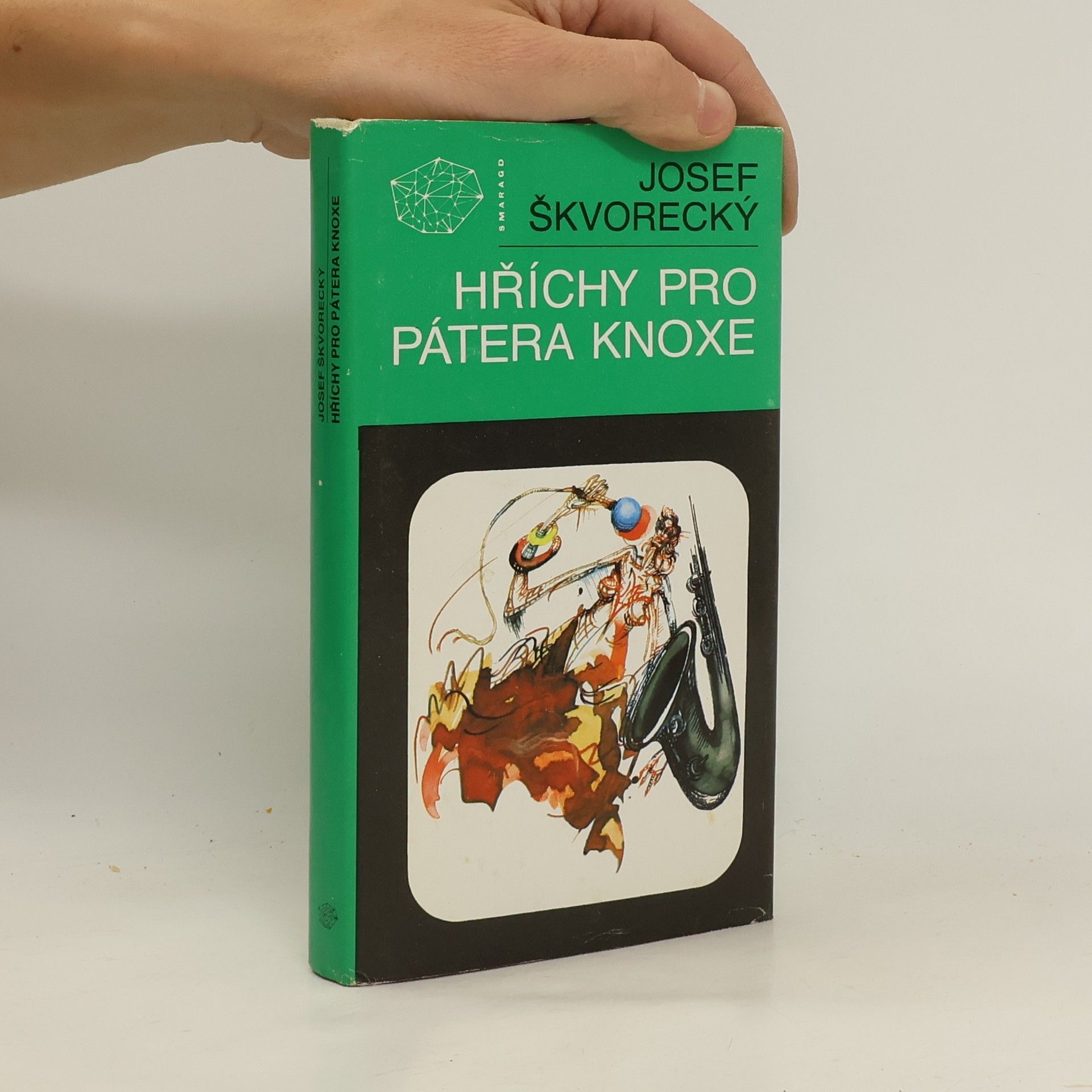 Josef Škvorecký Hříchy pro pátera Knoxe