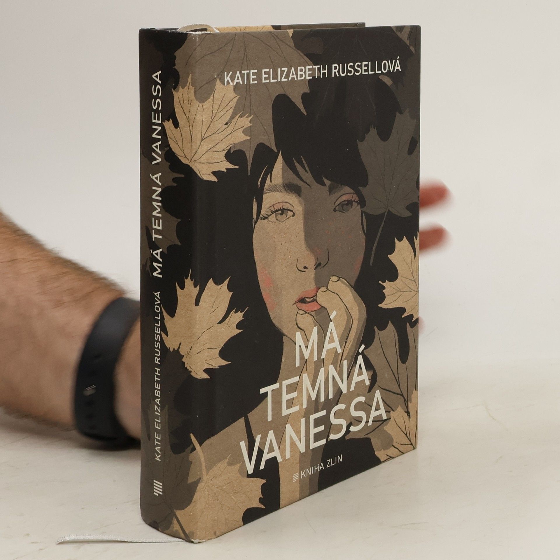 Kate Russell Má temná Vanessa