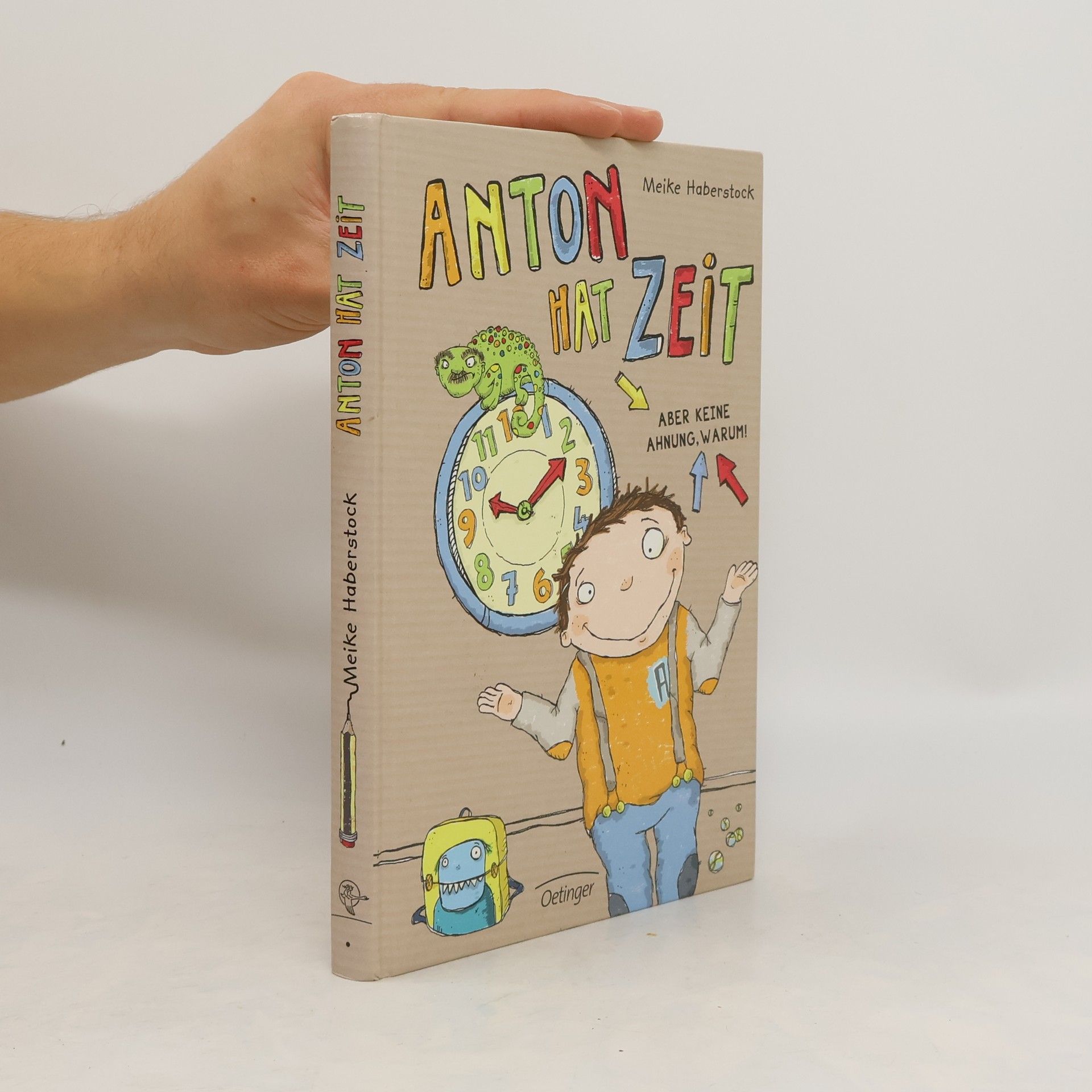 Meike Haberstock Anton hat Zeit