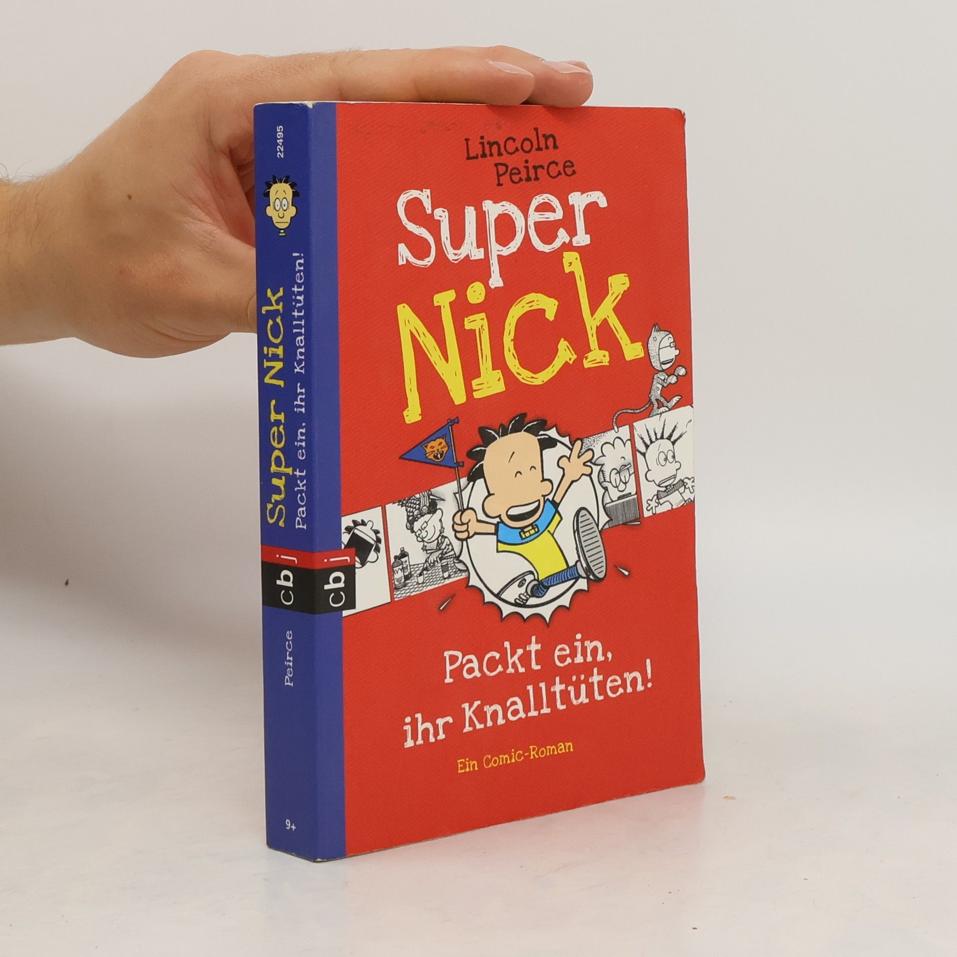 Super Nick - Packt ein, ihr Knalltüten!