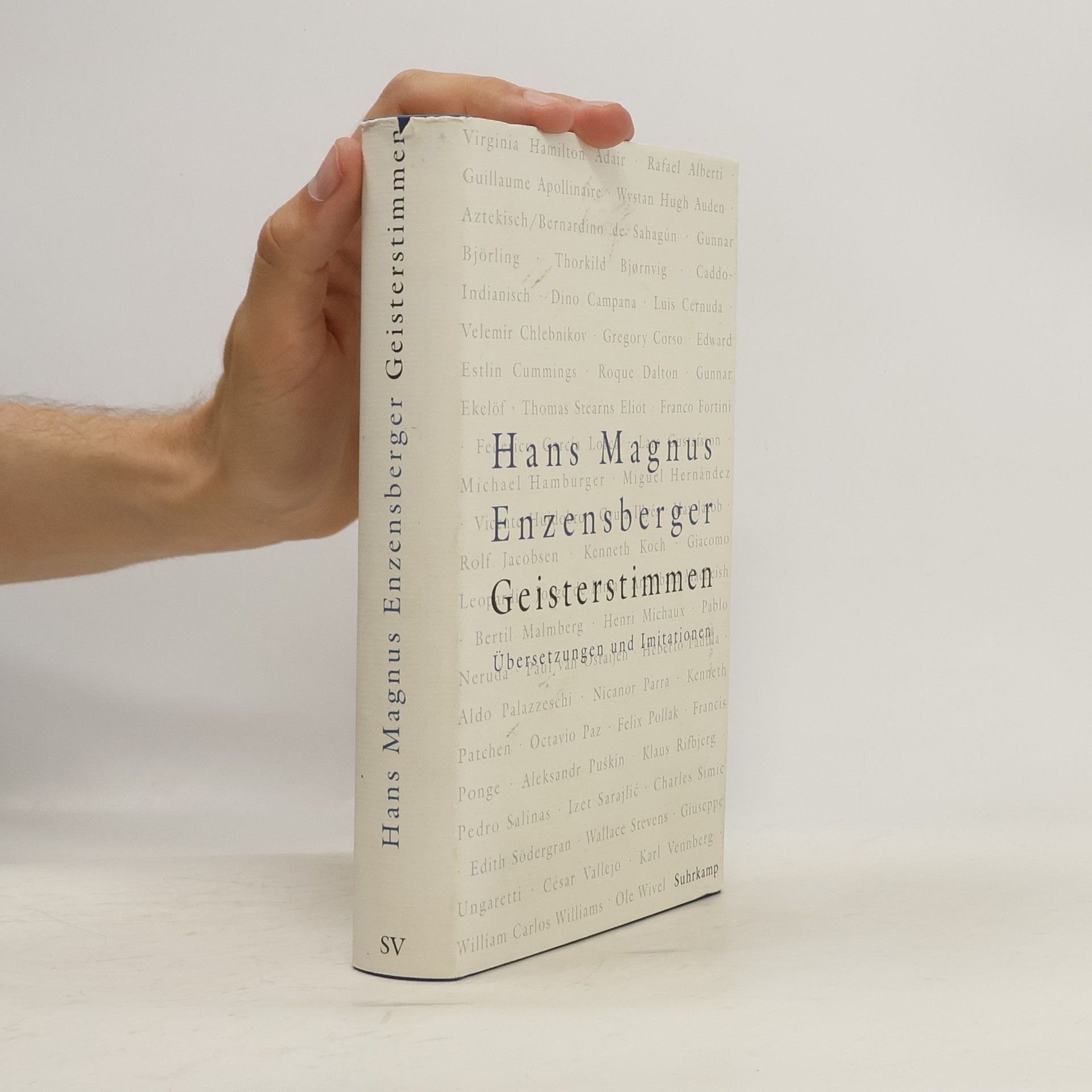 Hans Magnus Enzensberger Geisterstimmen