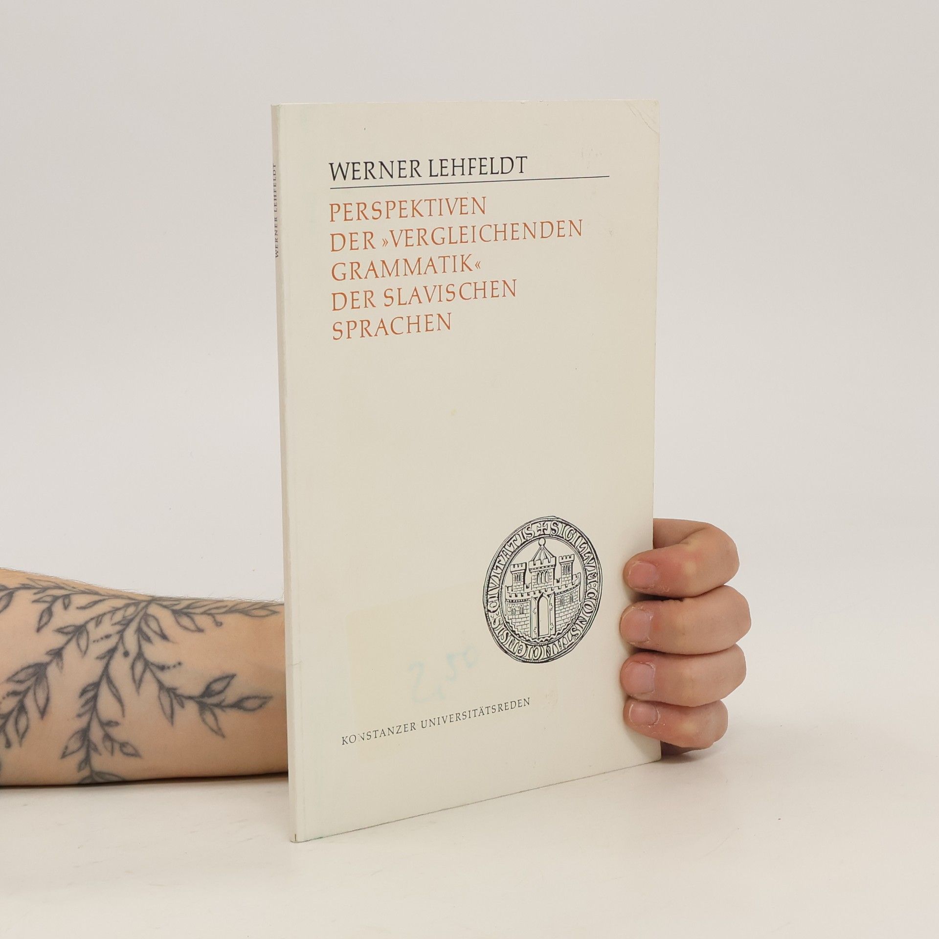 Werner Lehfeldt Perspektiven der vergleichenden Grammatik der slavischen [slawischen] Sprachen