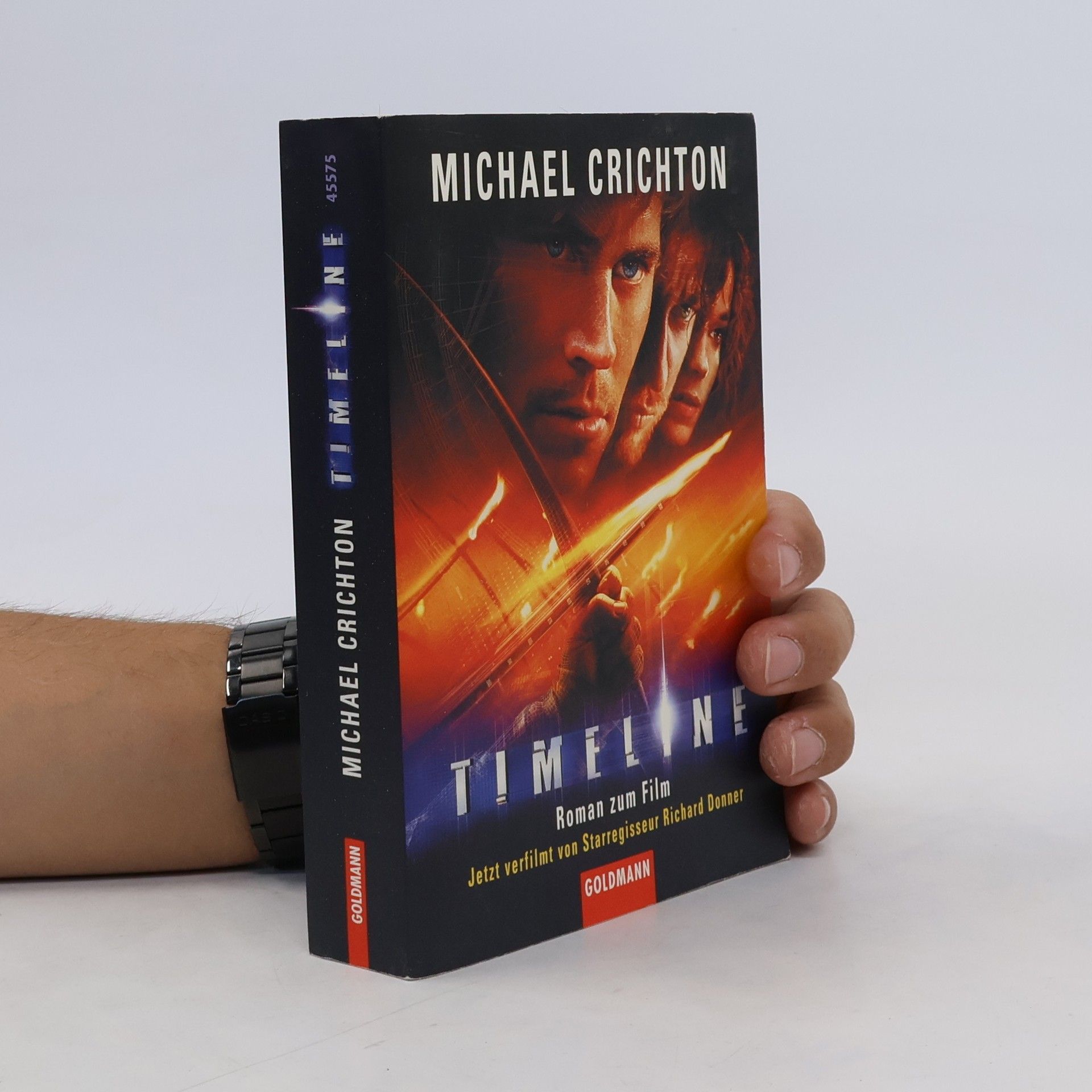 Michael Crichton Timeline