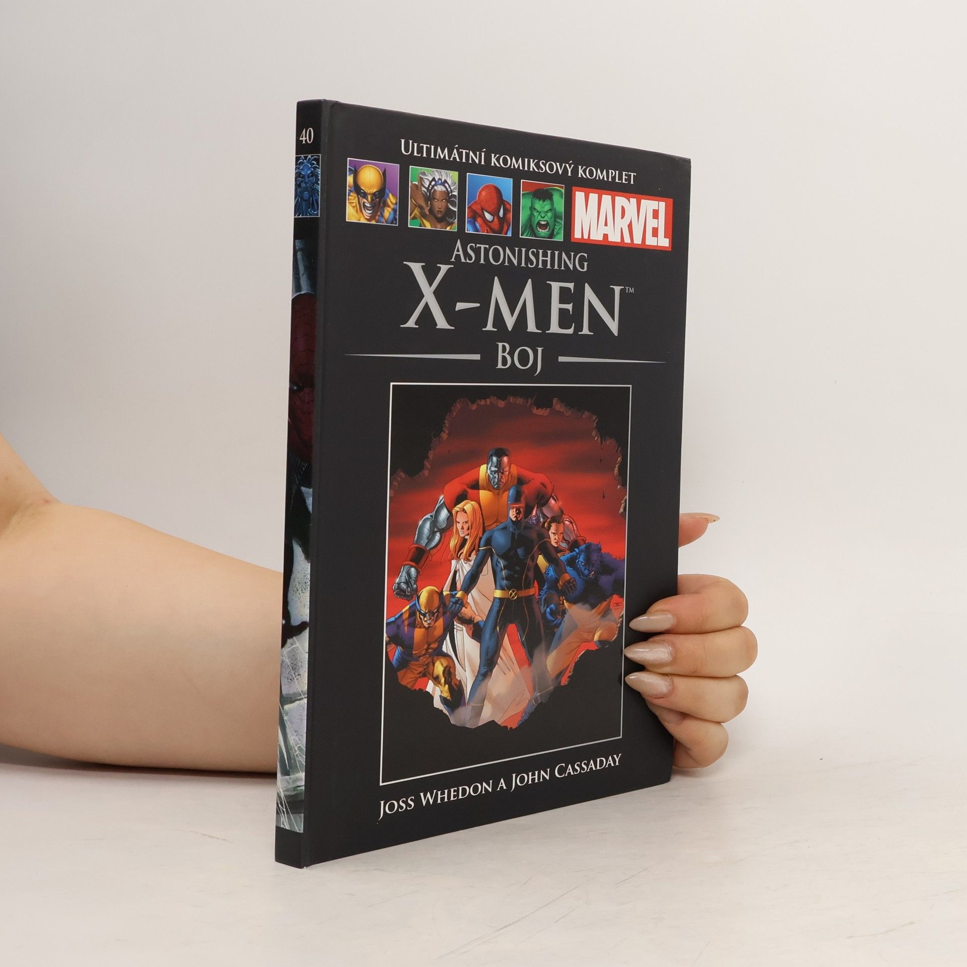 Joss Whedon Astonishing X-men. Boj