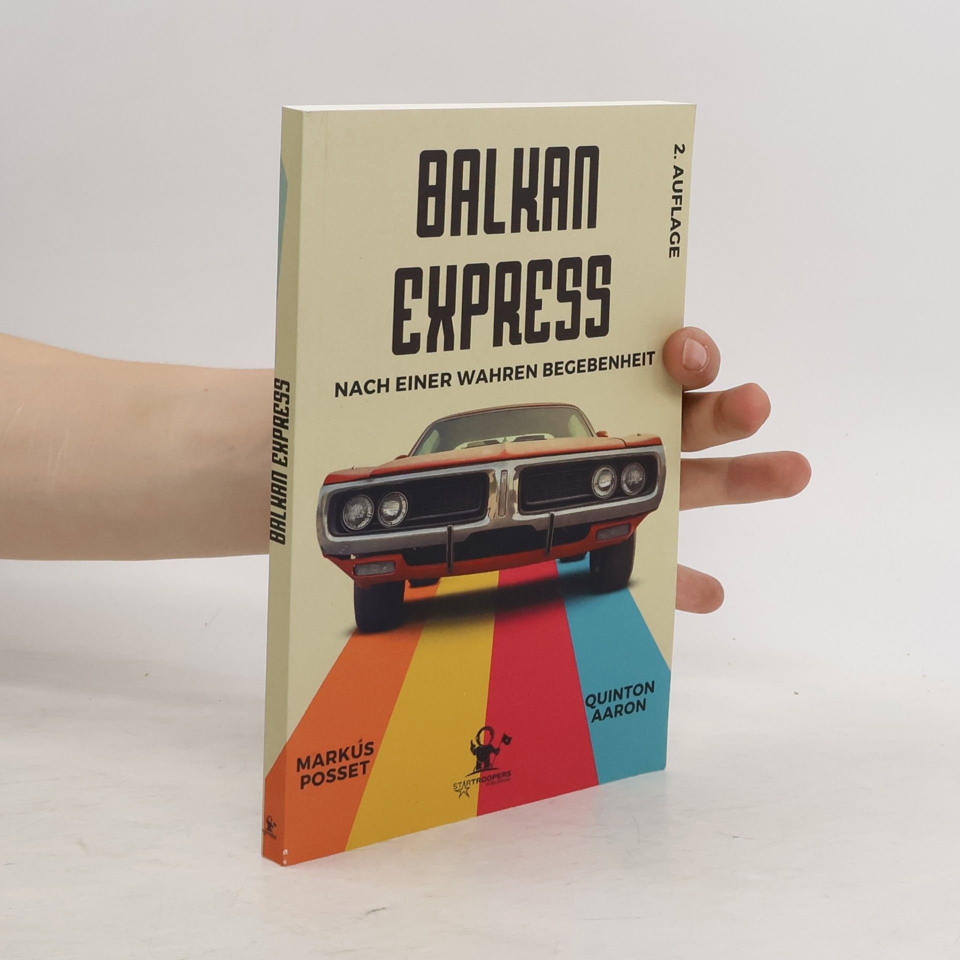 Markus Posset Balkan Express