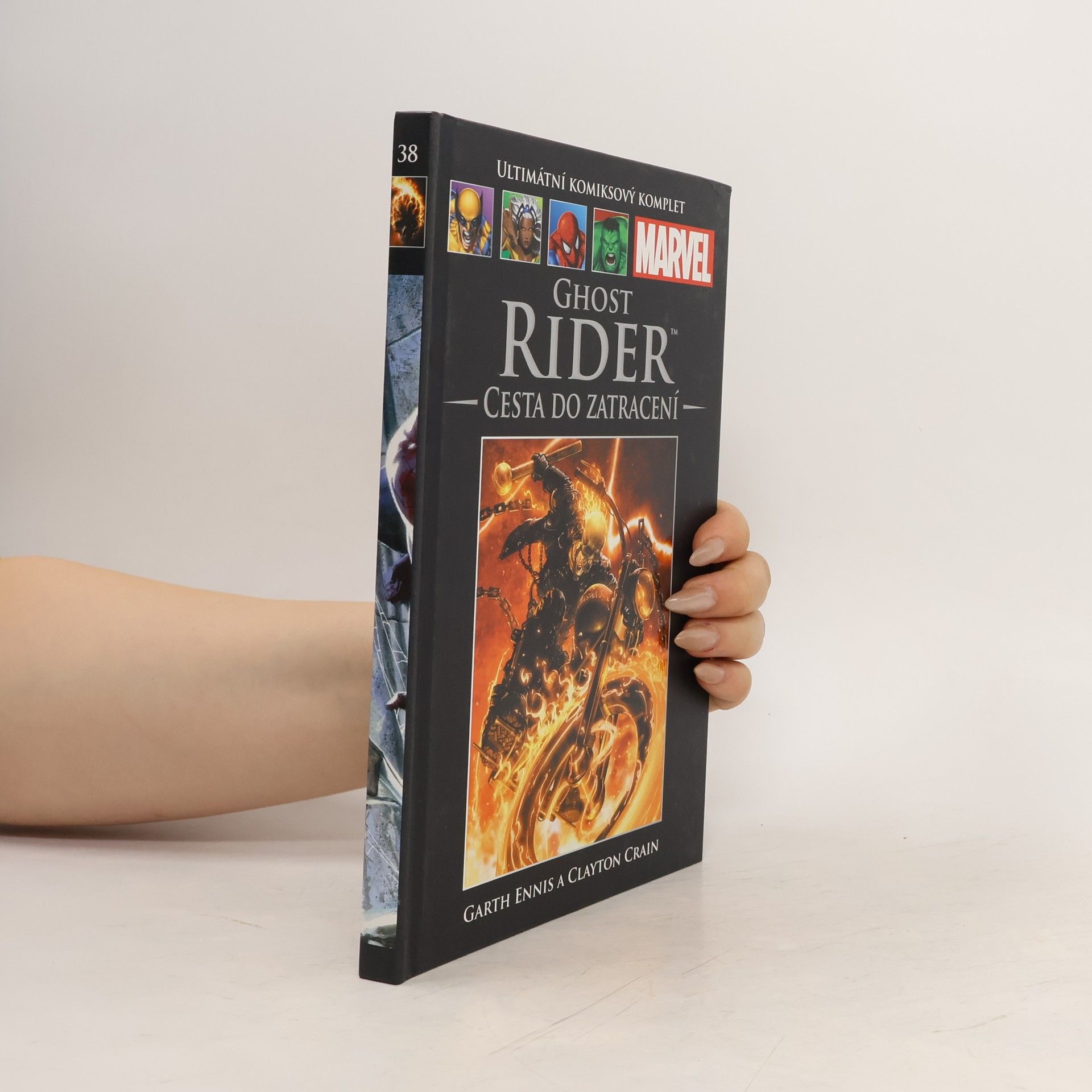Garth Ennis Ghost Rider. Cesta do zatracení