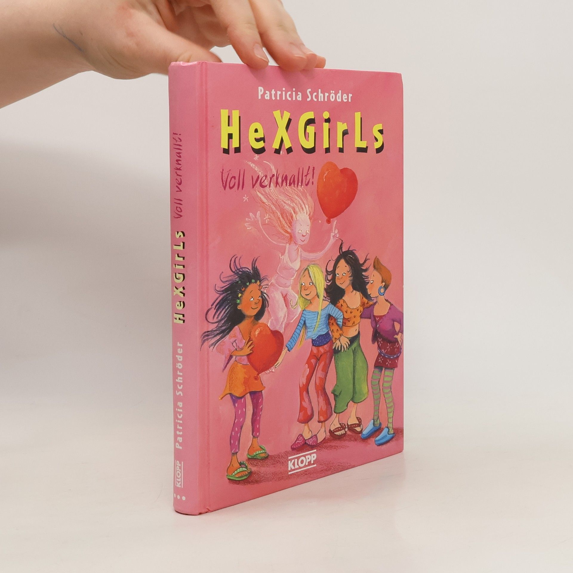 Patricia Schröder HeXGirls. Voll verknallt!