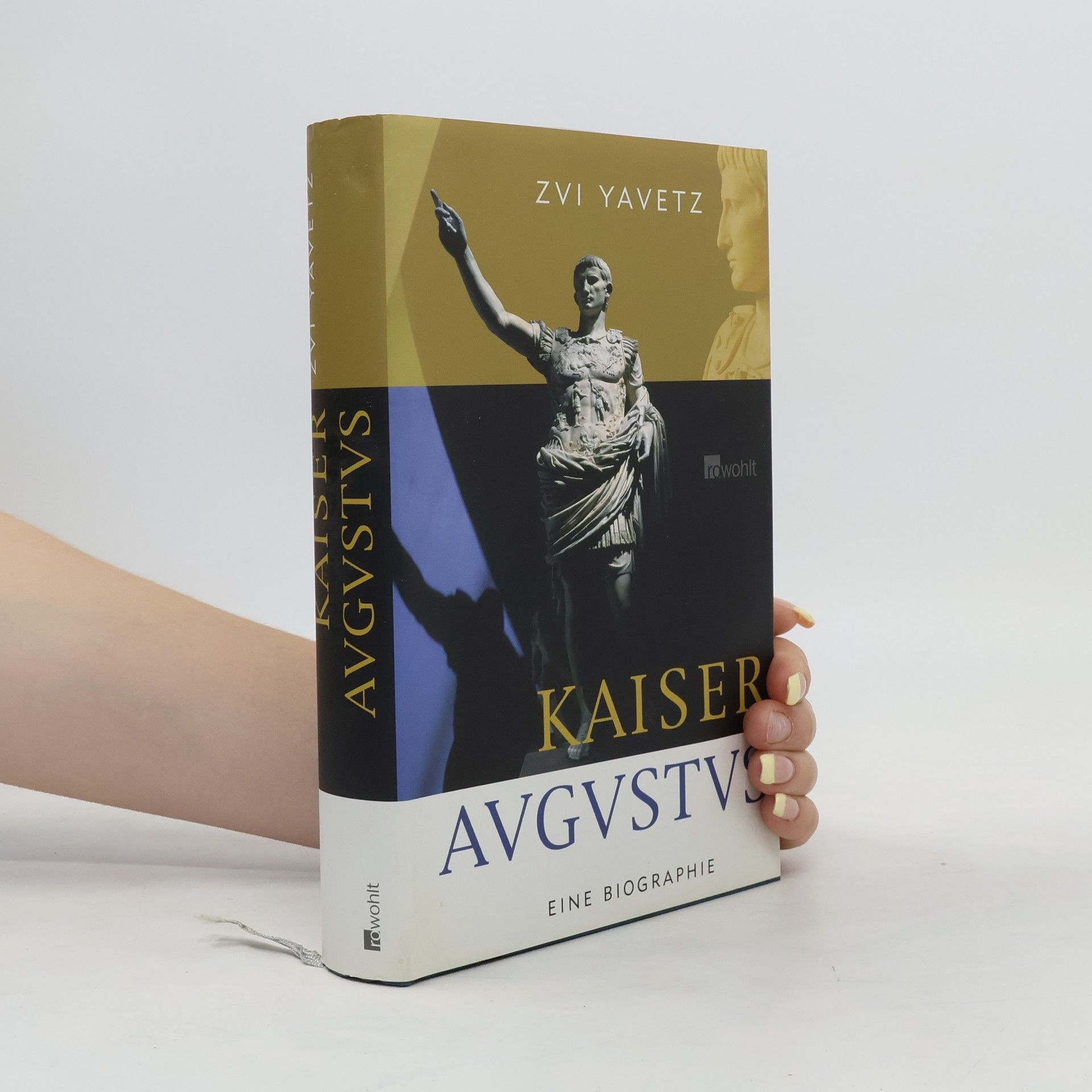 Tsevi Yaʿvets Kaiser Augustus