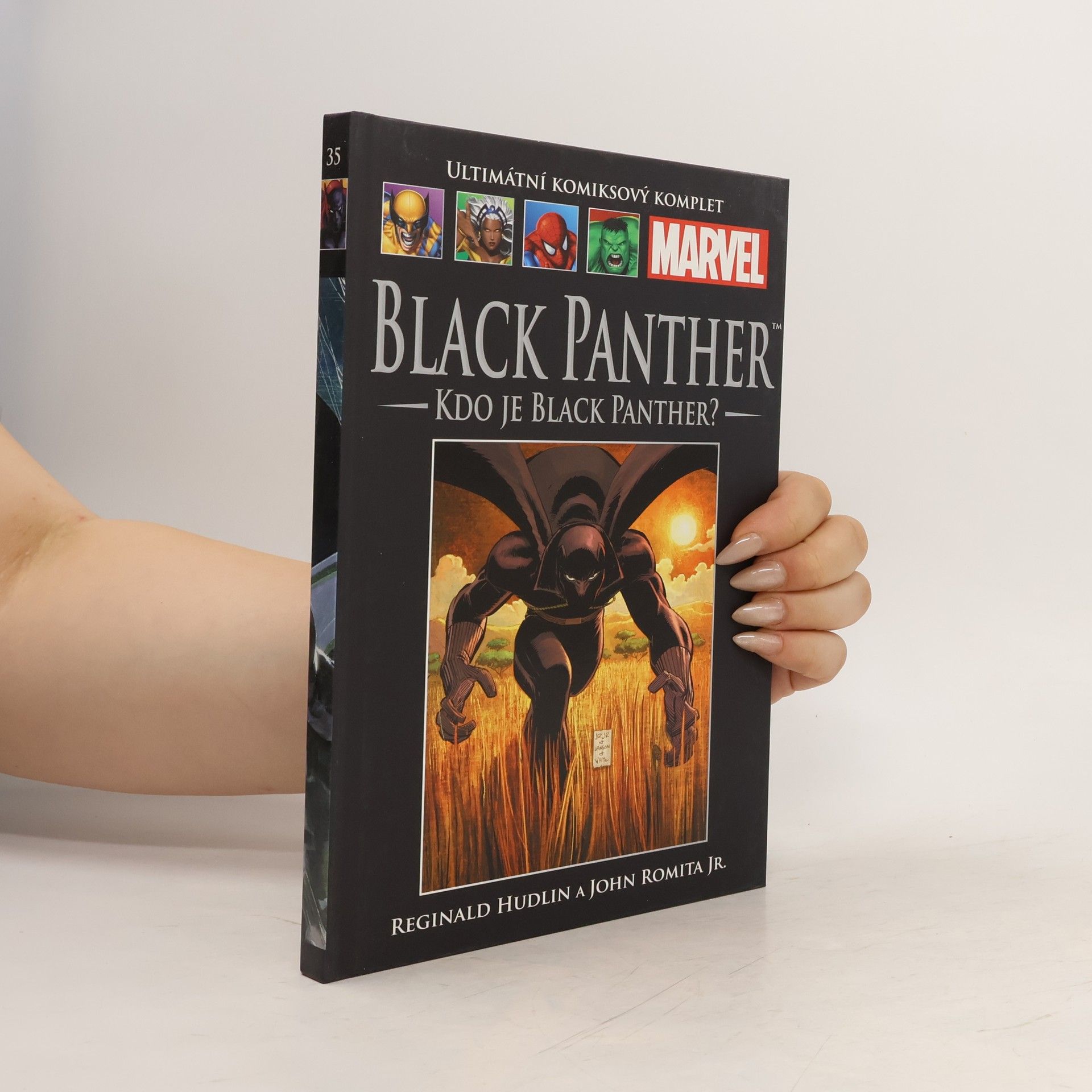 John Romita Black Panther. Kdo je Black Panther?