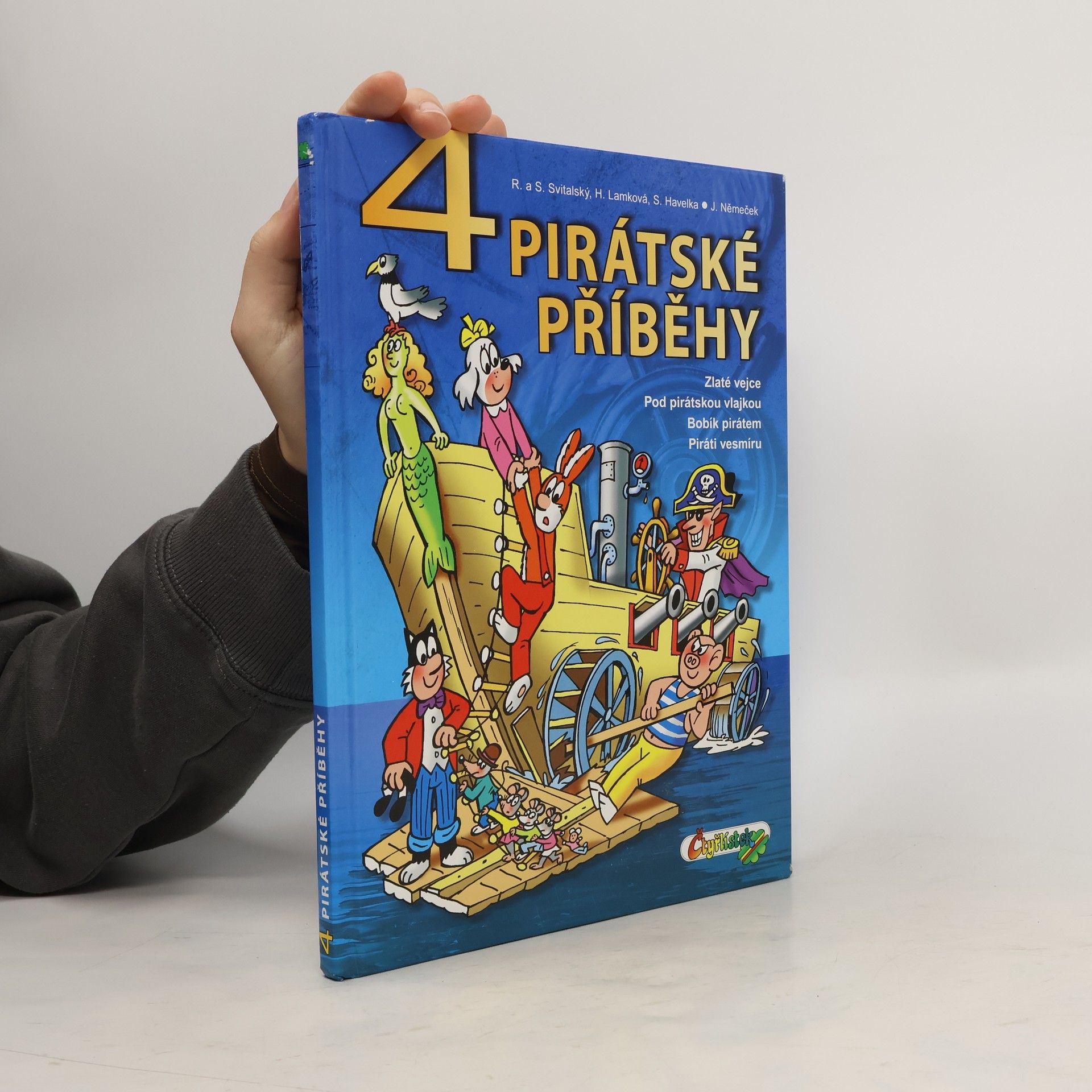 Richard Svitalský 4 pirátské příběhy