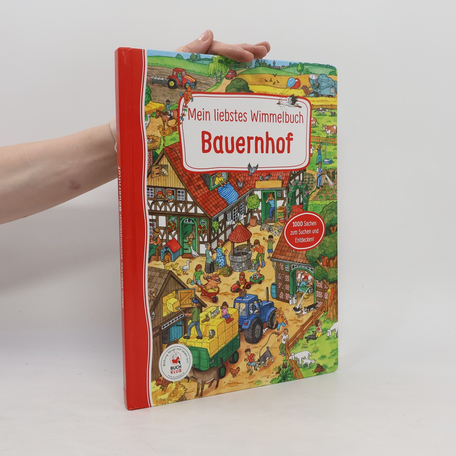 Caryad Mein liebstes Wimmelbuch Bauernhof