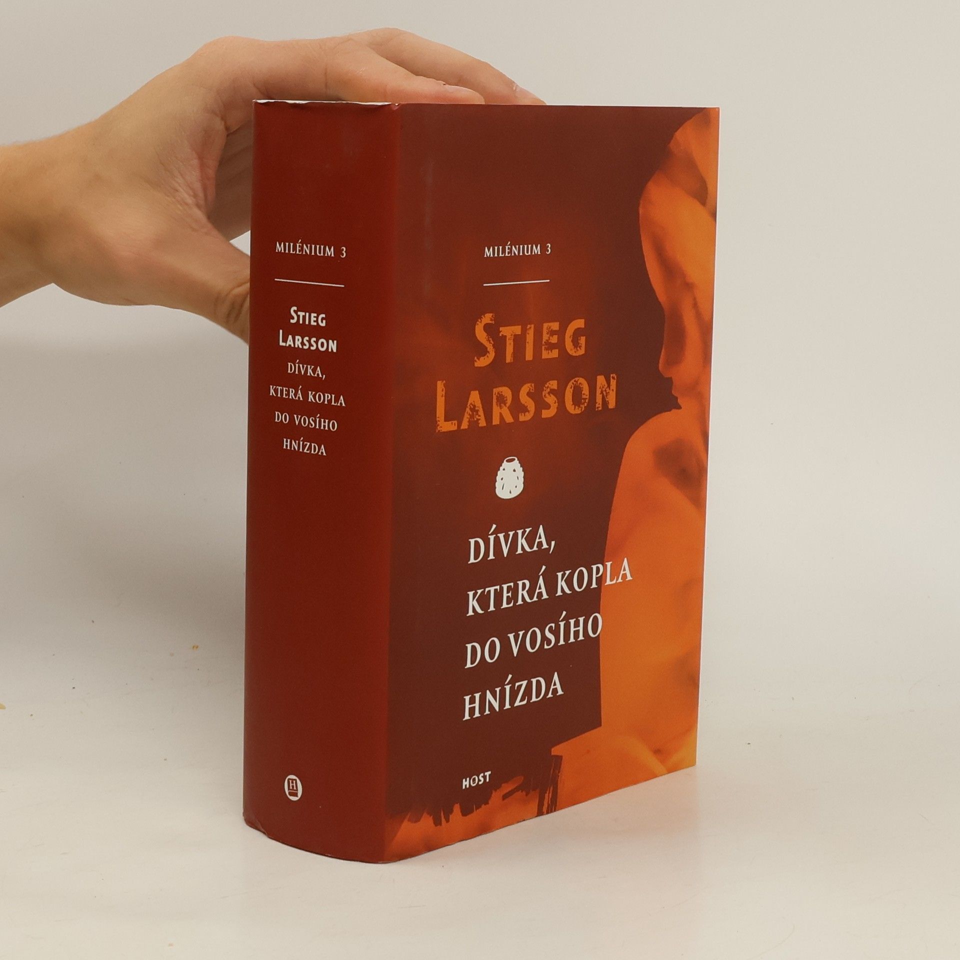 Stieg Larsson Dívka, která kopla do vosího hnízda