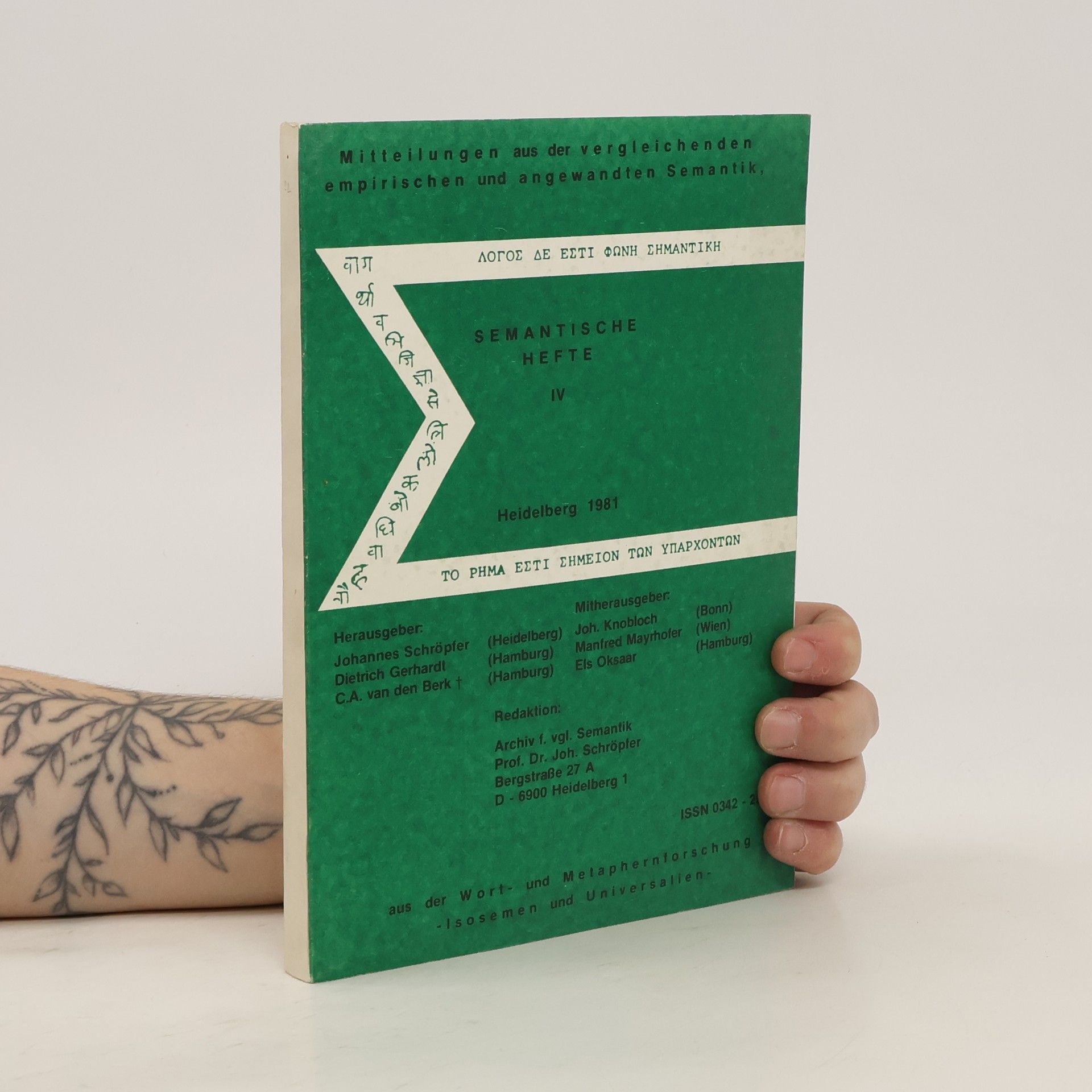 Autorenkollektiv Semantische Hefte IV