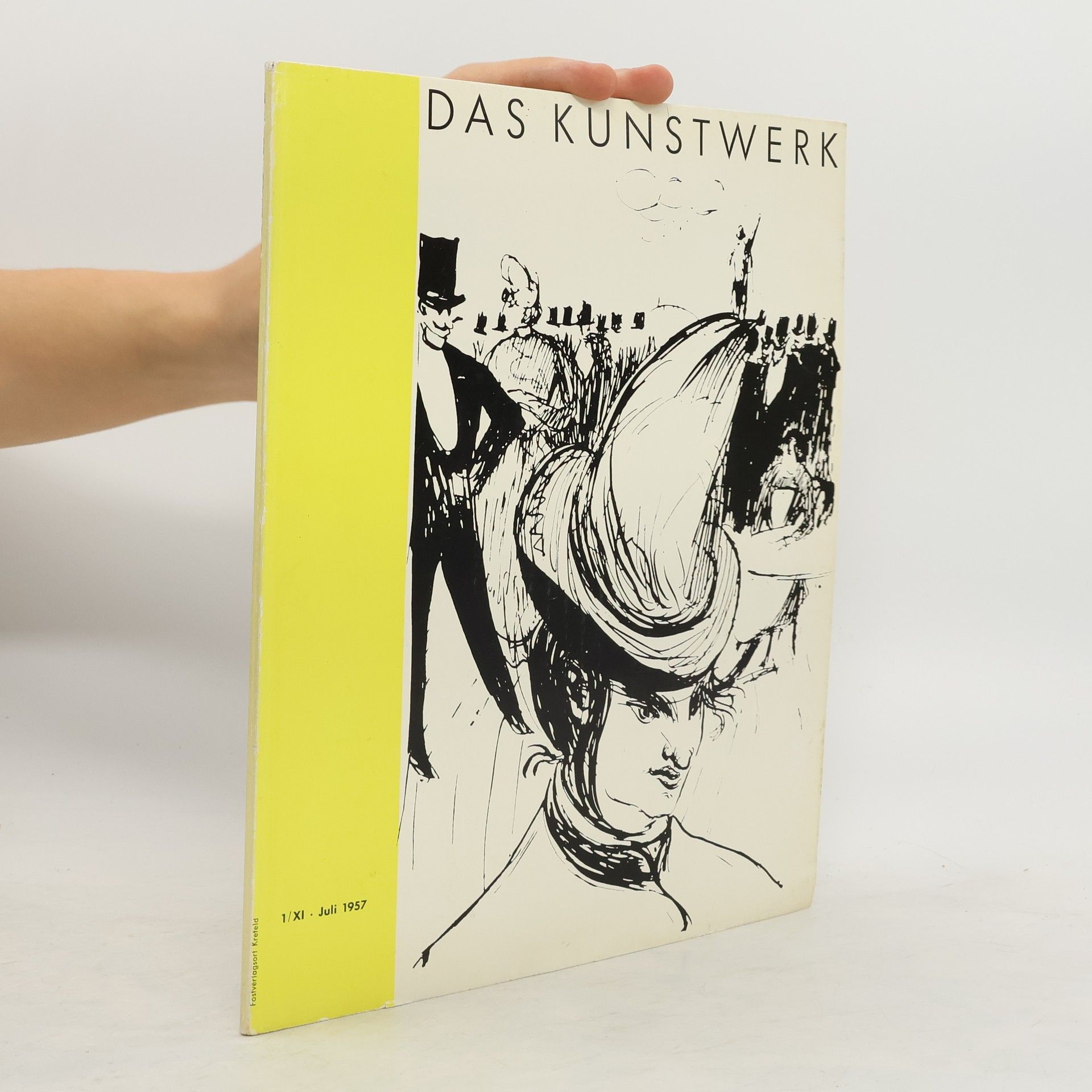Autorenkollektiv Das Kunstwerk 1/XI 7/1957