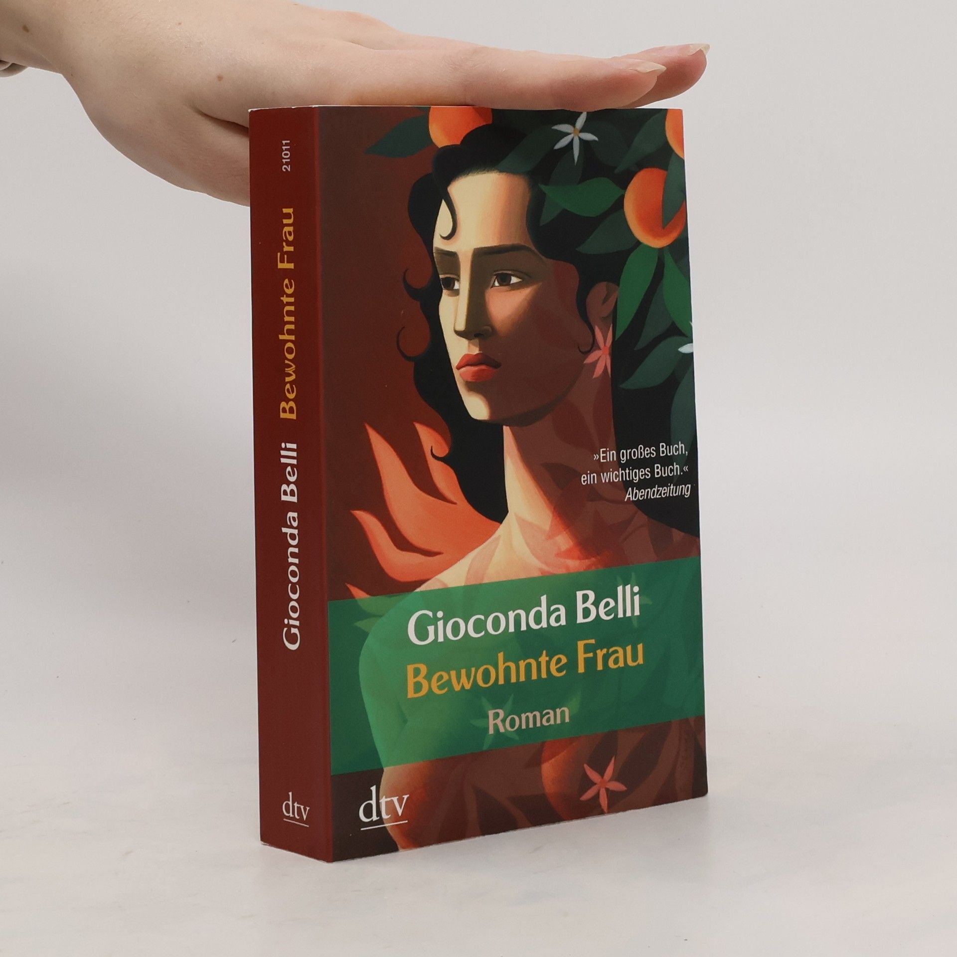 Gioconda Belli Bewohnte Frau