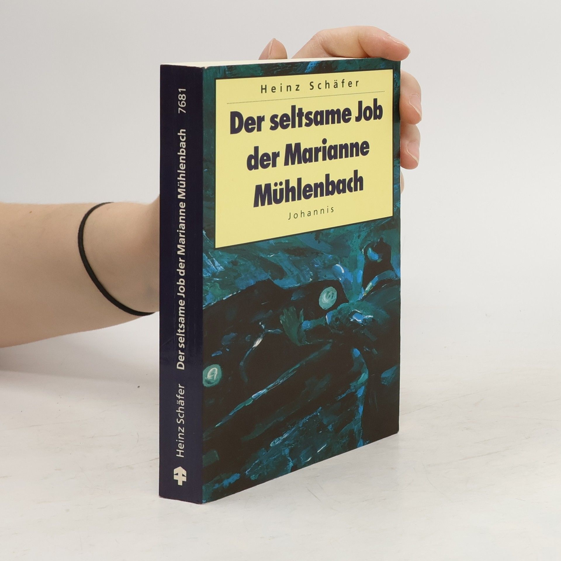 Heinz Schäfer Der seltsame Job der Marianne Mühlenbach