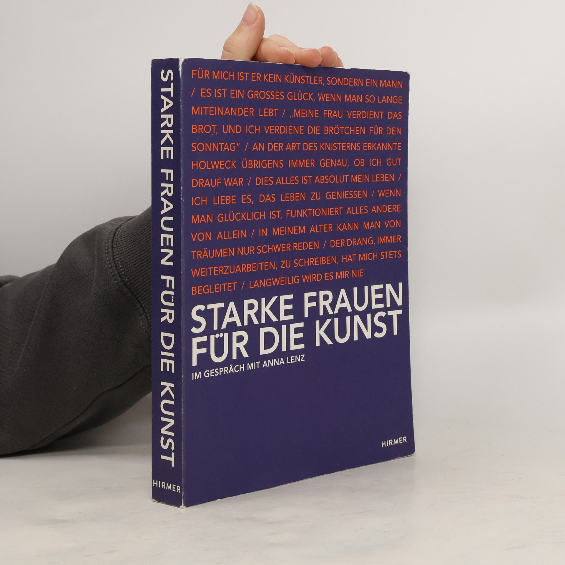 Anna Lenz Starke Frauen für die Kunst