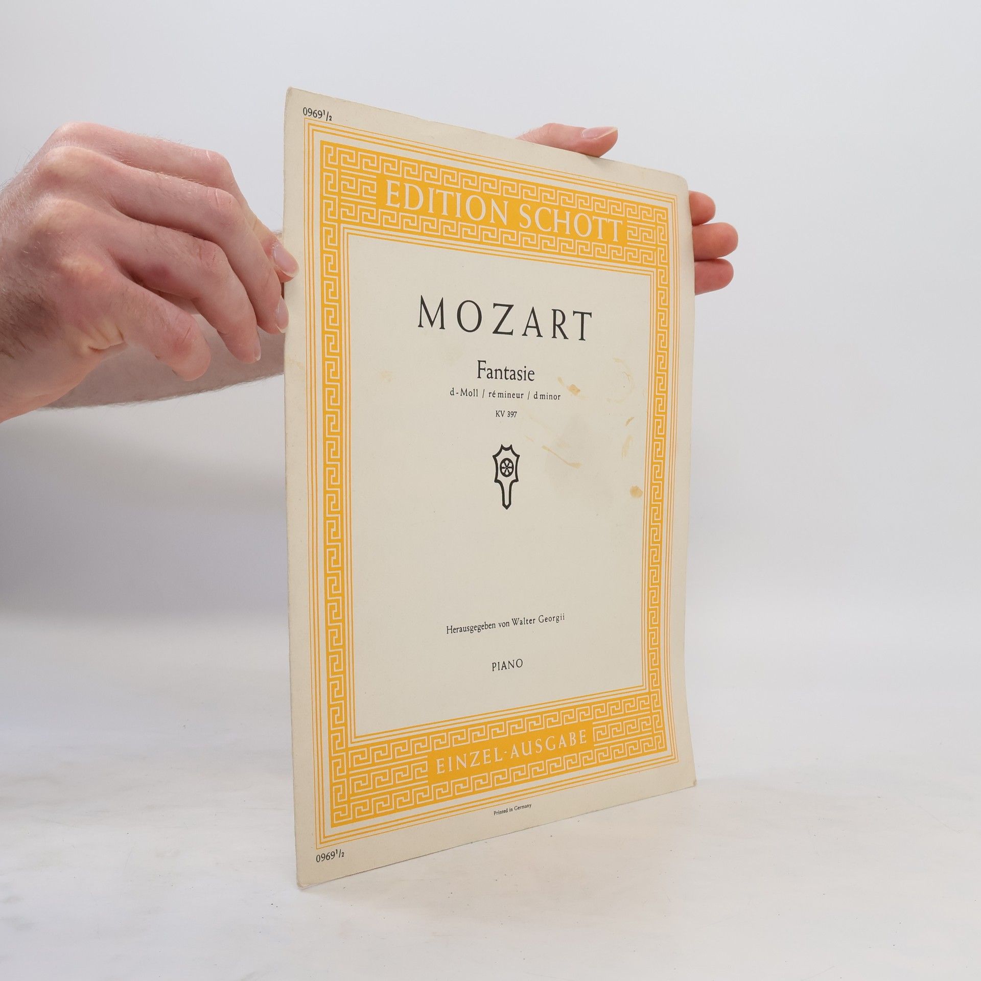 Wolfgang Amadeus Mozart Mozart. Fantasie
