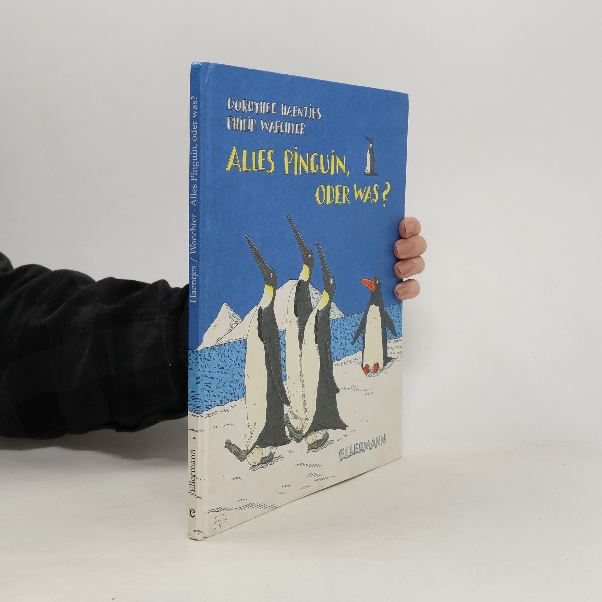 Dorothee Haentjes-Holländer Alles Pinguin, oder was?